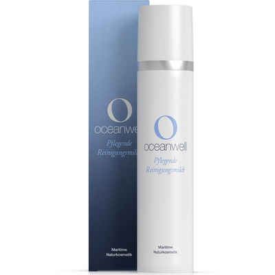 oceanwell Gesichts-Reinigungscreme Basic Pflegende Reinigungsmilch, 100 ml