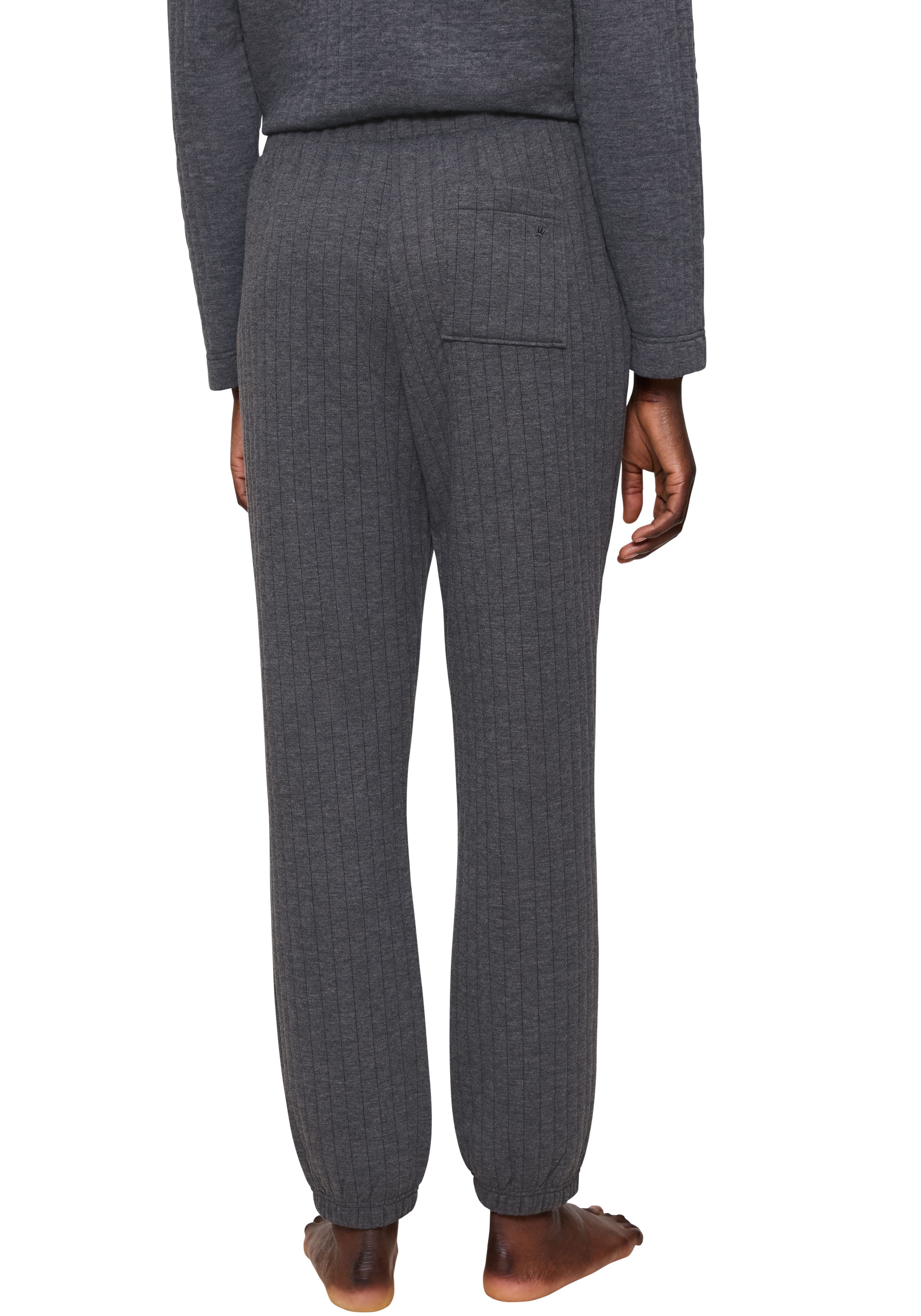 Triumph Loungehose Cozy Comfort Trouser Quilted 01 weich und gemütlich, Gesäßtasche