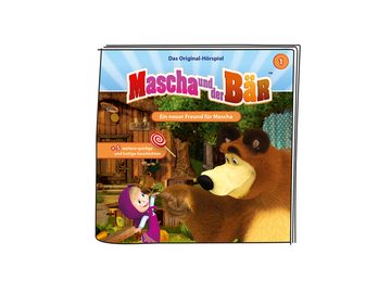 tonies Hörspielfigur Mascha und der Bär - Ein neuer Freund für Mascha, Ab 4 Jahren