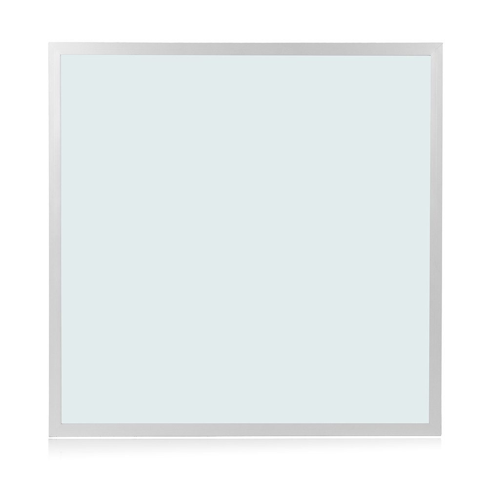 LUXULA LED Rasterleuchte ENOVALITE LED Panel 36W 6000K Kaltweiß Deckenleuchte Blendfrei, LED fest integriert, Kaltweiß