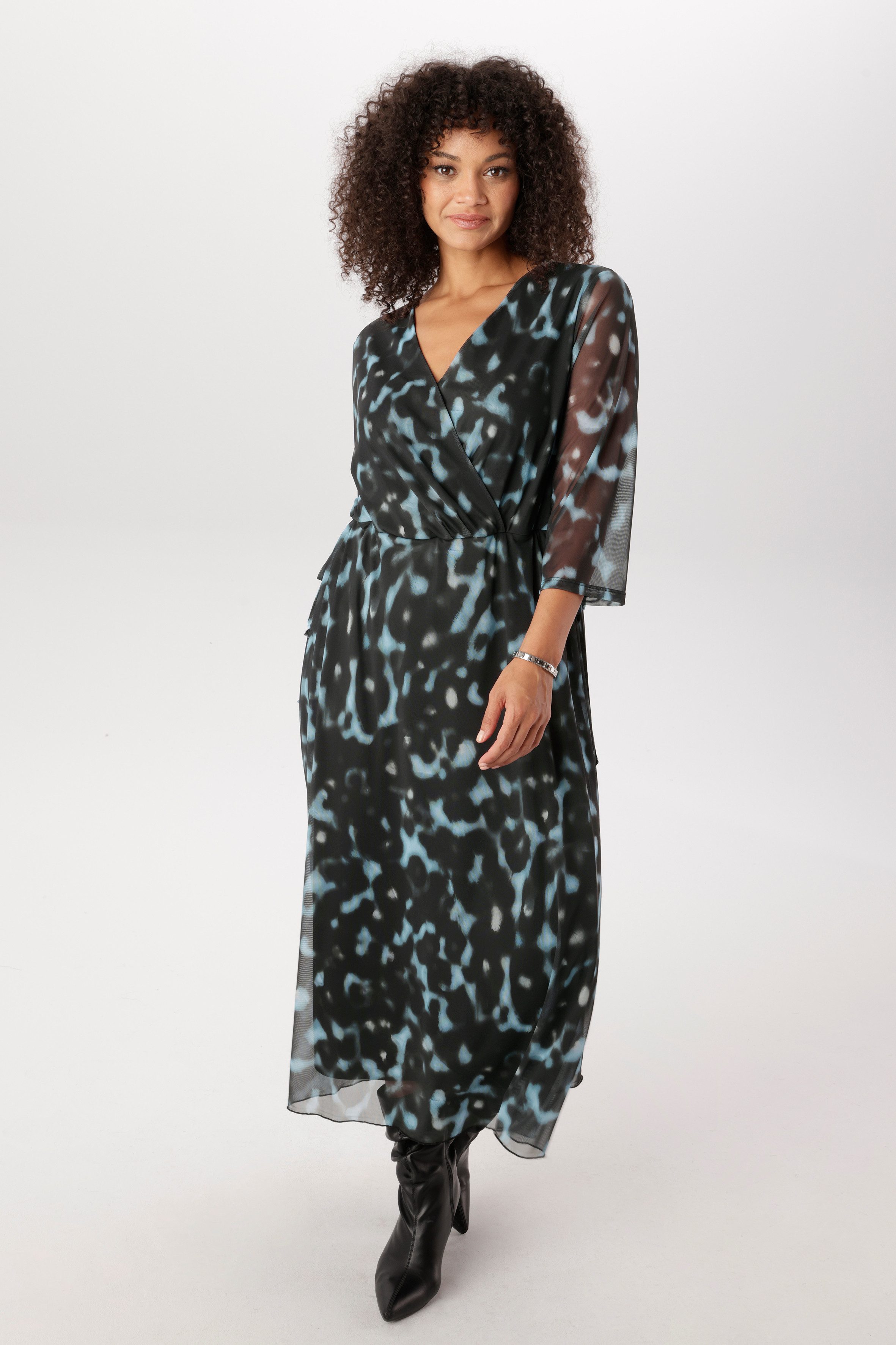 Aniston PLUS Meshkleid in Wickeloptik - NEUE KOLLEKTION. € 59,99, (€ 1,00 pro 1 Stk).