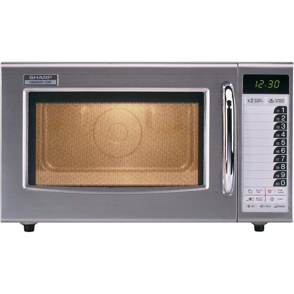 Sharp Mikrowelle Gastro-Mikrowelle 28L 1000W R15AT | Mikrowellen