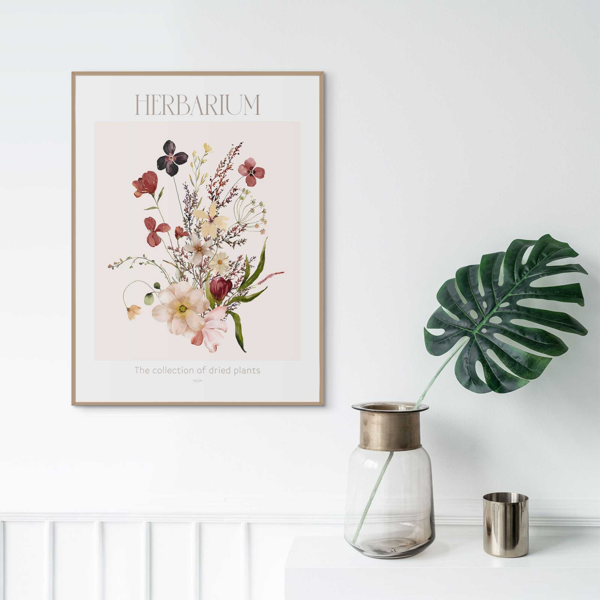 Reinders! Bild mit Rahmen Herbarium günstig online kaufen