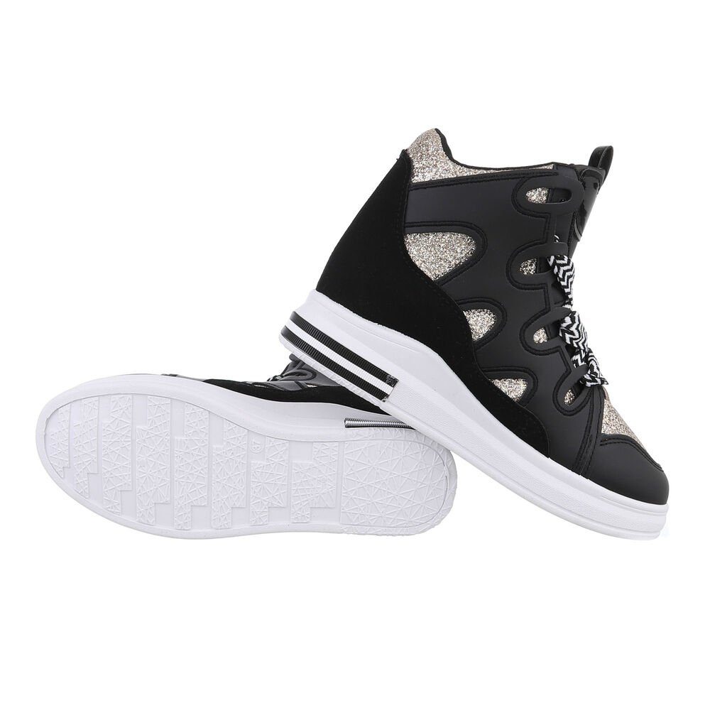 Ital-Design Damen High-Top Freizeit Sneakerboots (84463420) günstig online kaufen