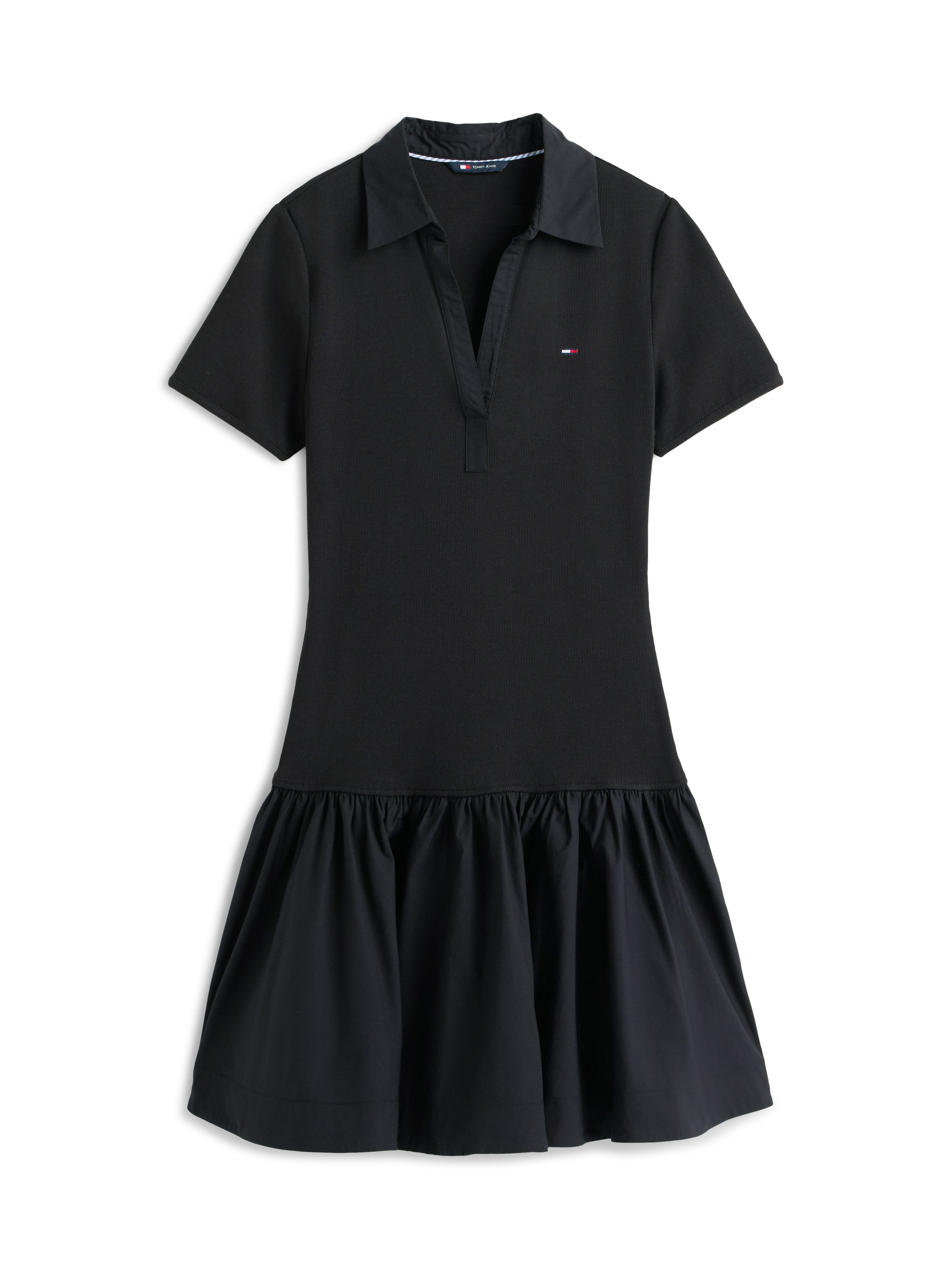 Polokleid TJW RIB POPLIN POLO DRESS EXT