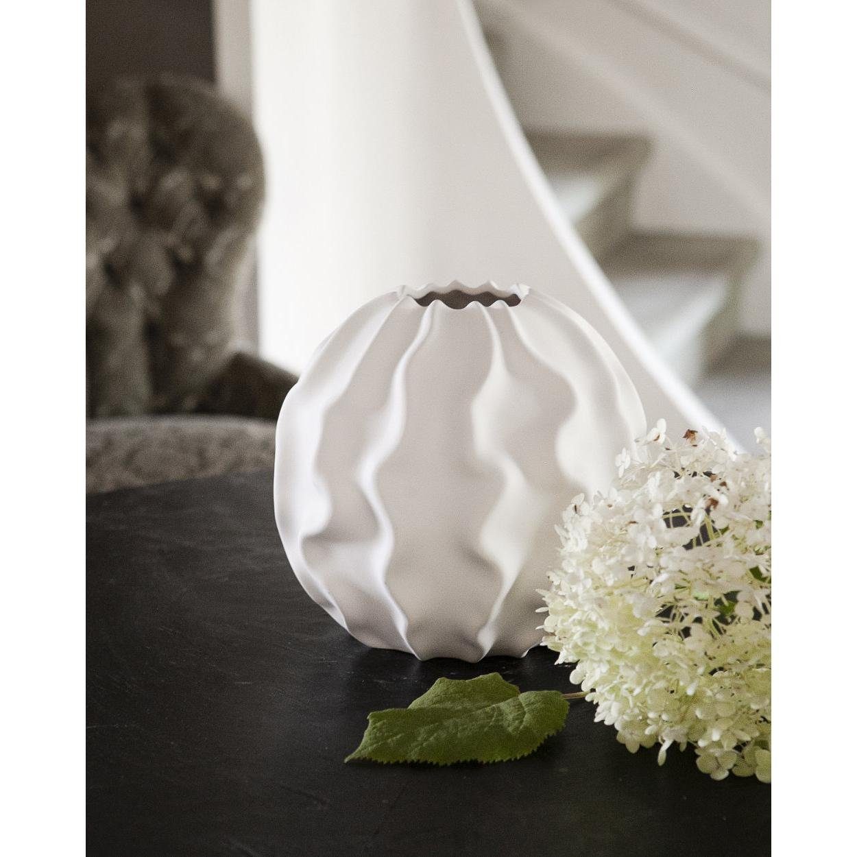 Storefactory Dekovase Vase Malmbäck Weiß (L) günstig online kaufen