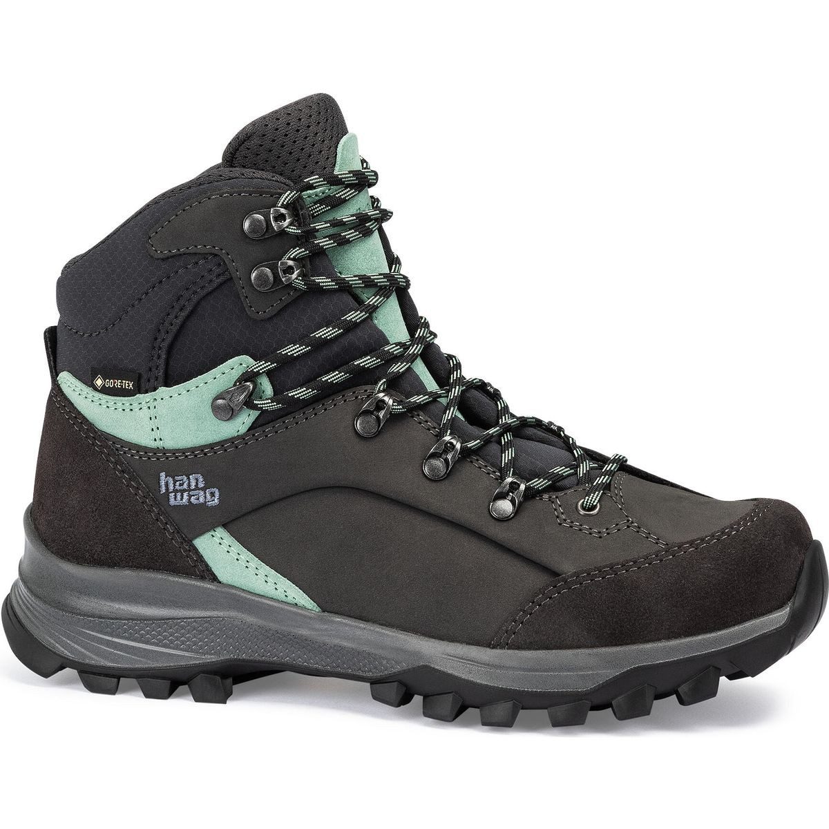 Hanwag Alta Bunion II Lady GTX Hikingschuh Komfortabler und stabiler Wanderschuh für Damen mit Hallux Valgus