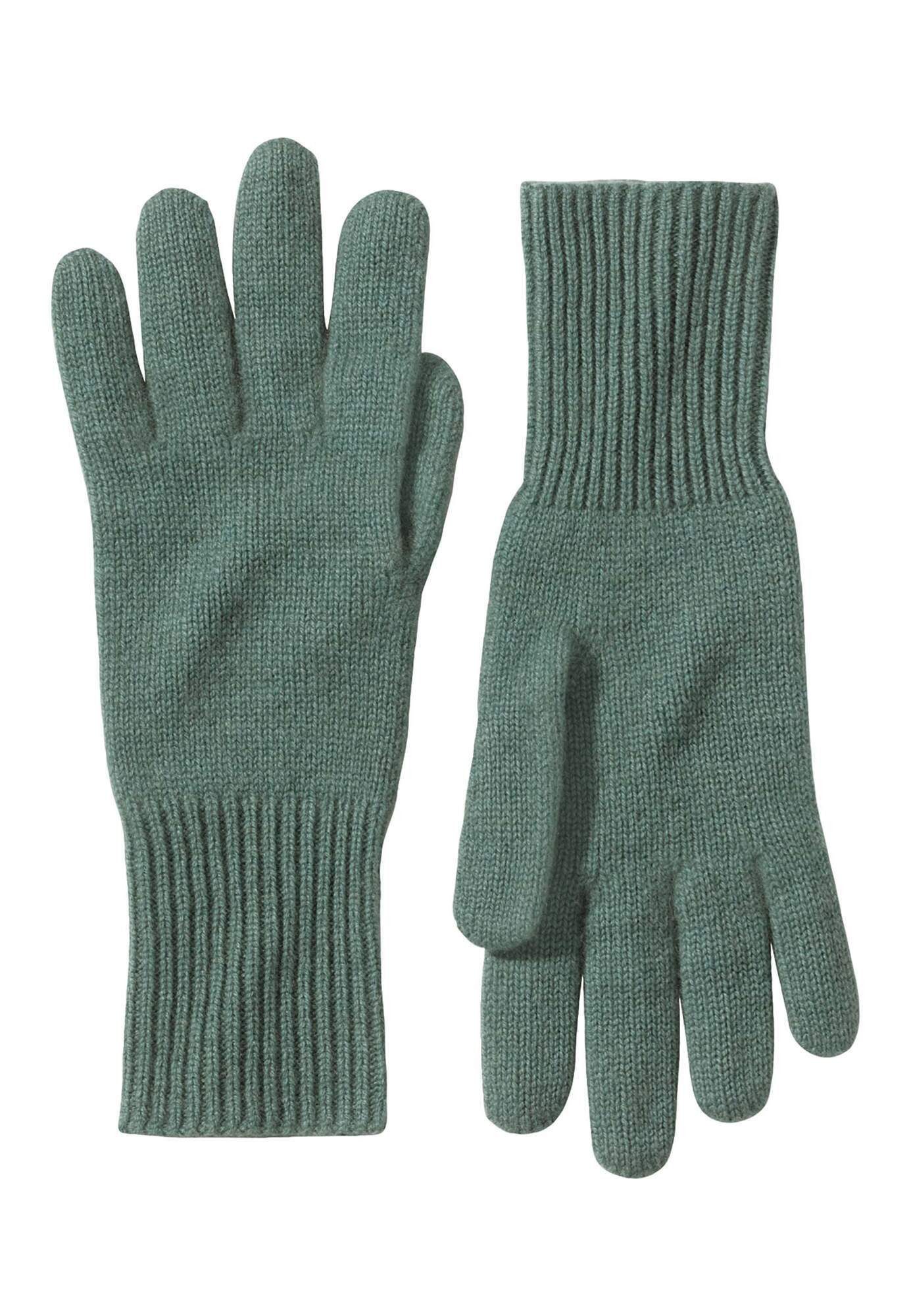 Hessnatur Fäustlinge aus Bio-Schurwolle mit Kaschmir (2-St)