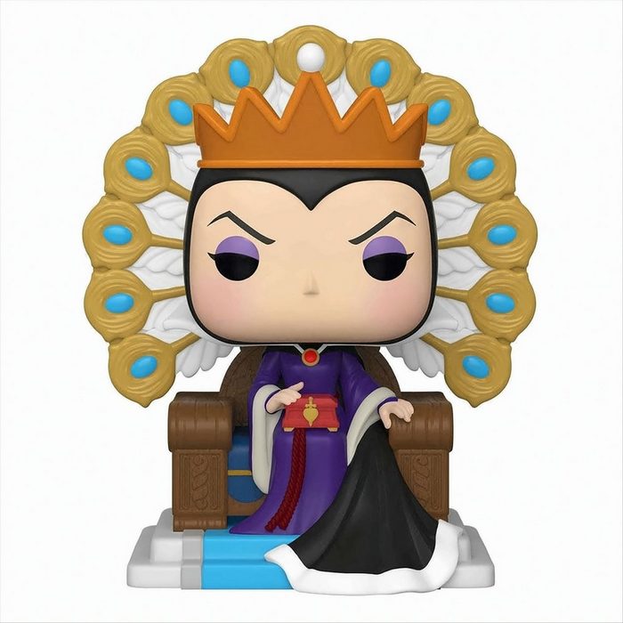 Funko Spielfigur POP - Disney Villains -Evil Queen on Throne DELUXE