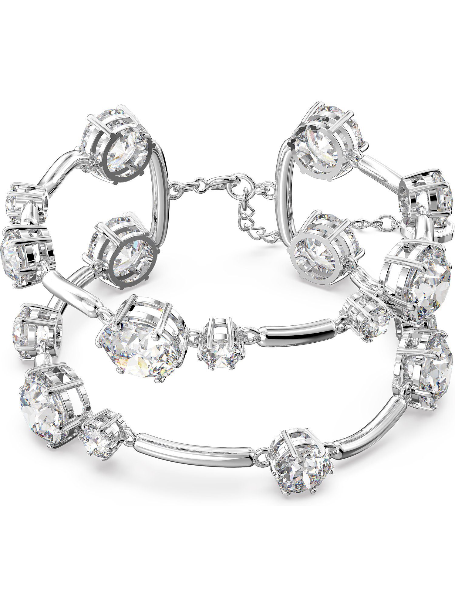 Armband Swarovski Damen-Armband Metall Swarovski-Kristall