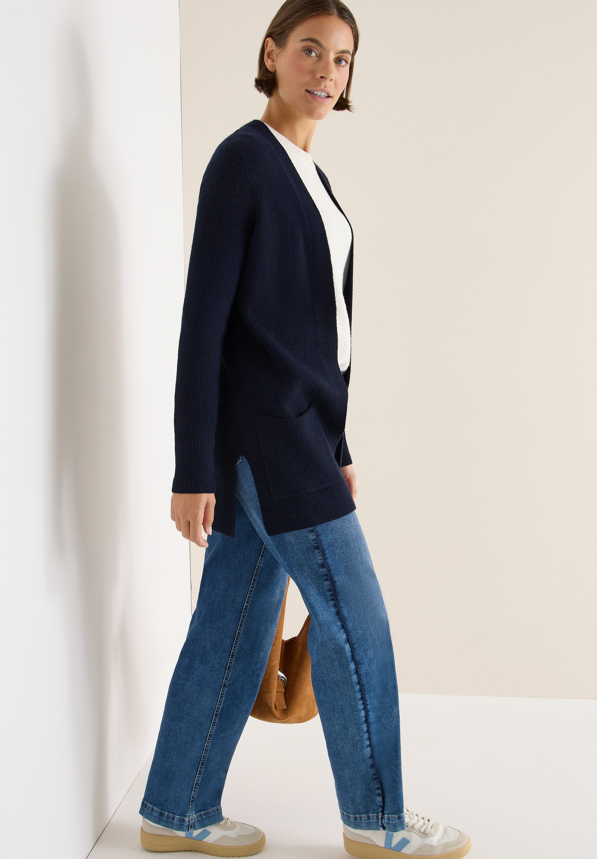 CECIL Cardigan offen und langarm