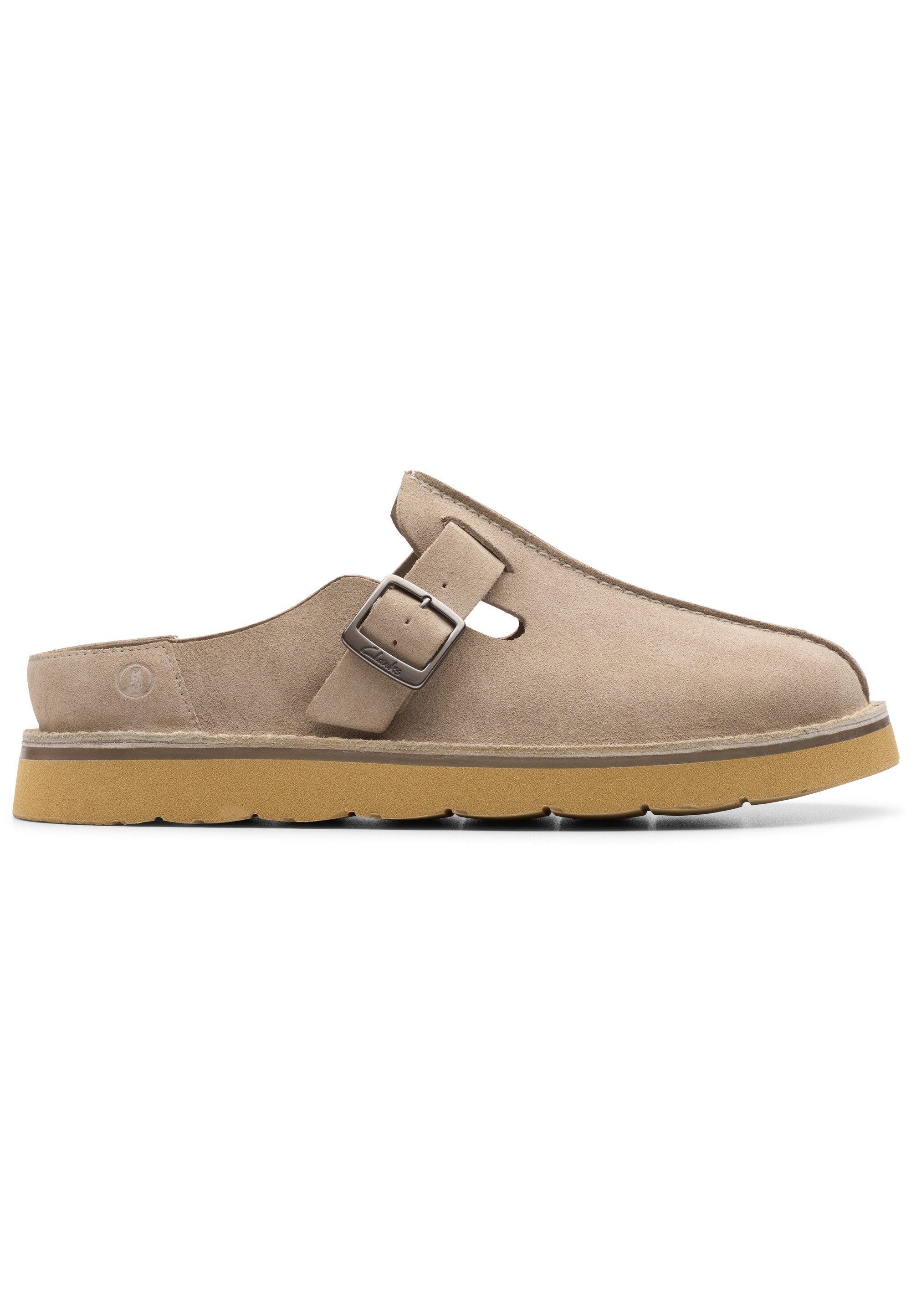Clarks Solsbury Pantolette mit superweichem Fußbett