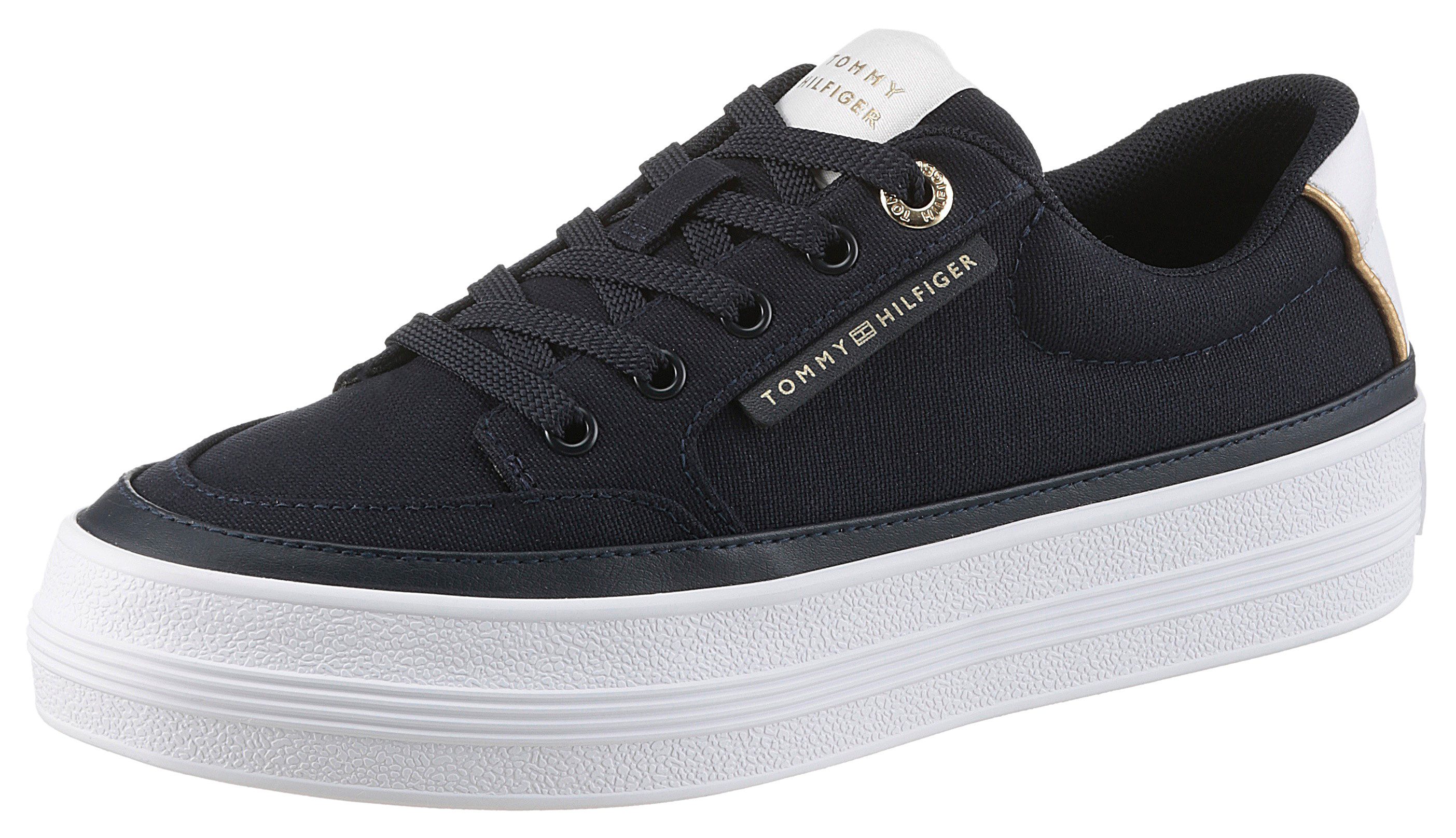 Tommy Hilfiger ESSENTIAL VULC TEXTILE SNEAKER Plateausneaker, Freizeitschuh günstig online kaufen