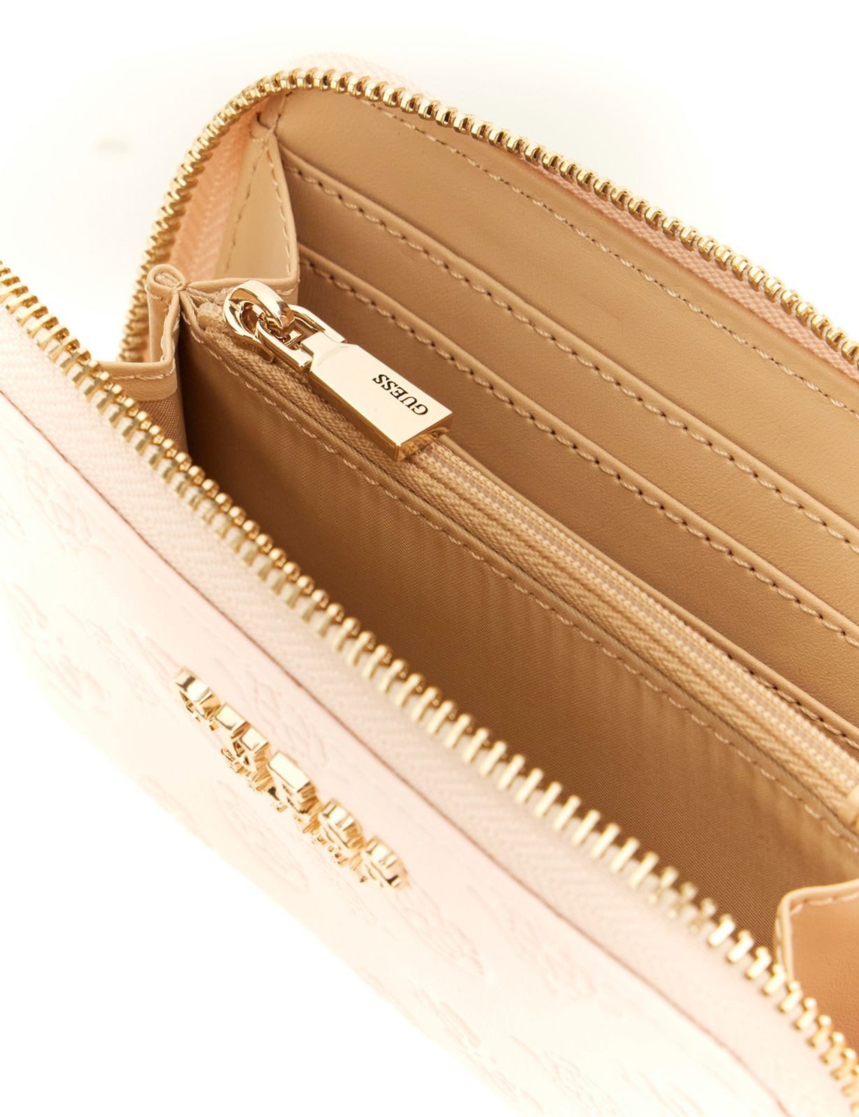 Guess Geldbörse SLG Zip Around Card günstig online kaufen