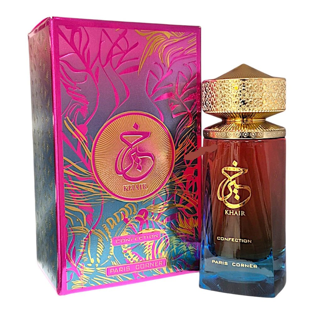 Paris Corner Eau de Parfum Paris Corner KHAIR Confection Eau de Parfum - Deodorant