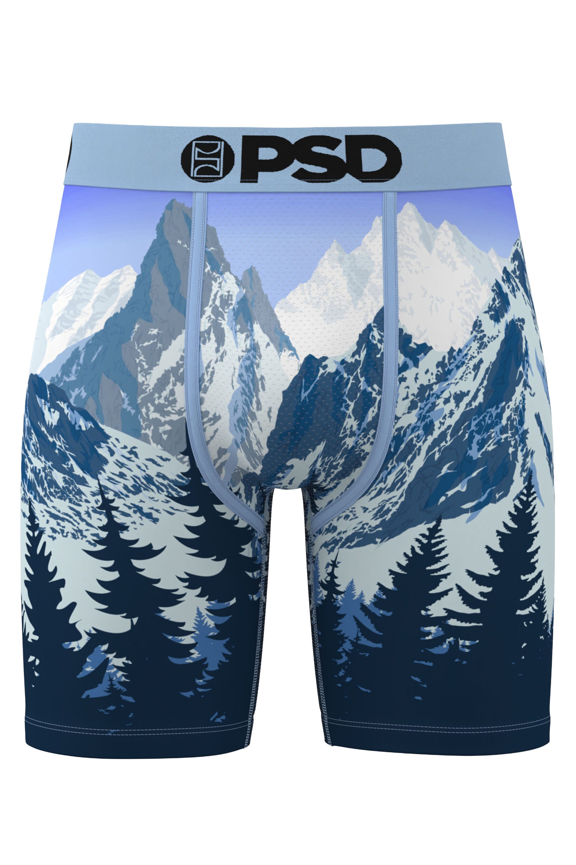 Boxershorts ALPINE CHILL. Herren