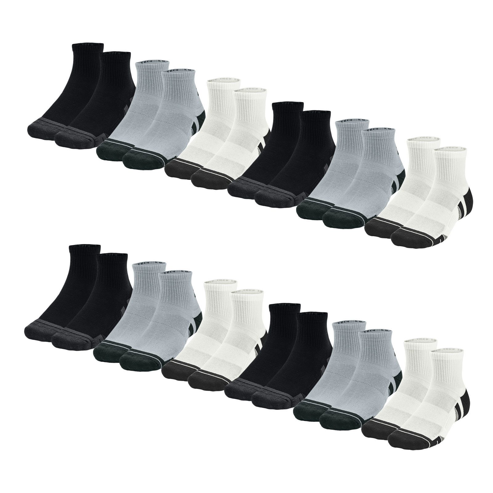 Sportsocken Performance Tech Quater