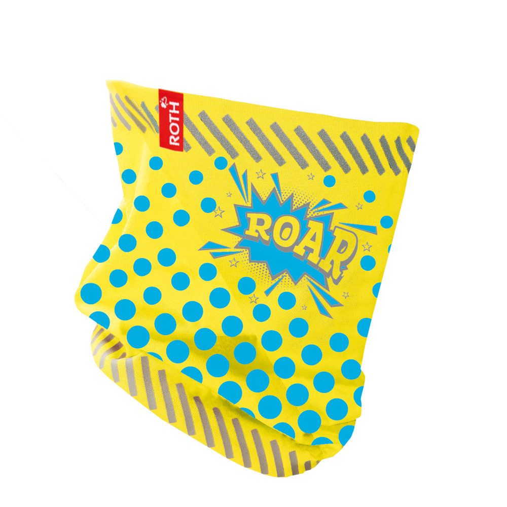 Roth Loop Roth Schlauchschal reflektierend roar gelb