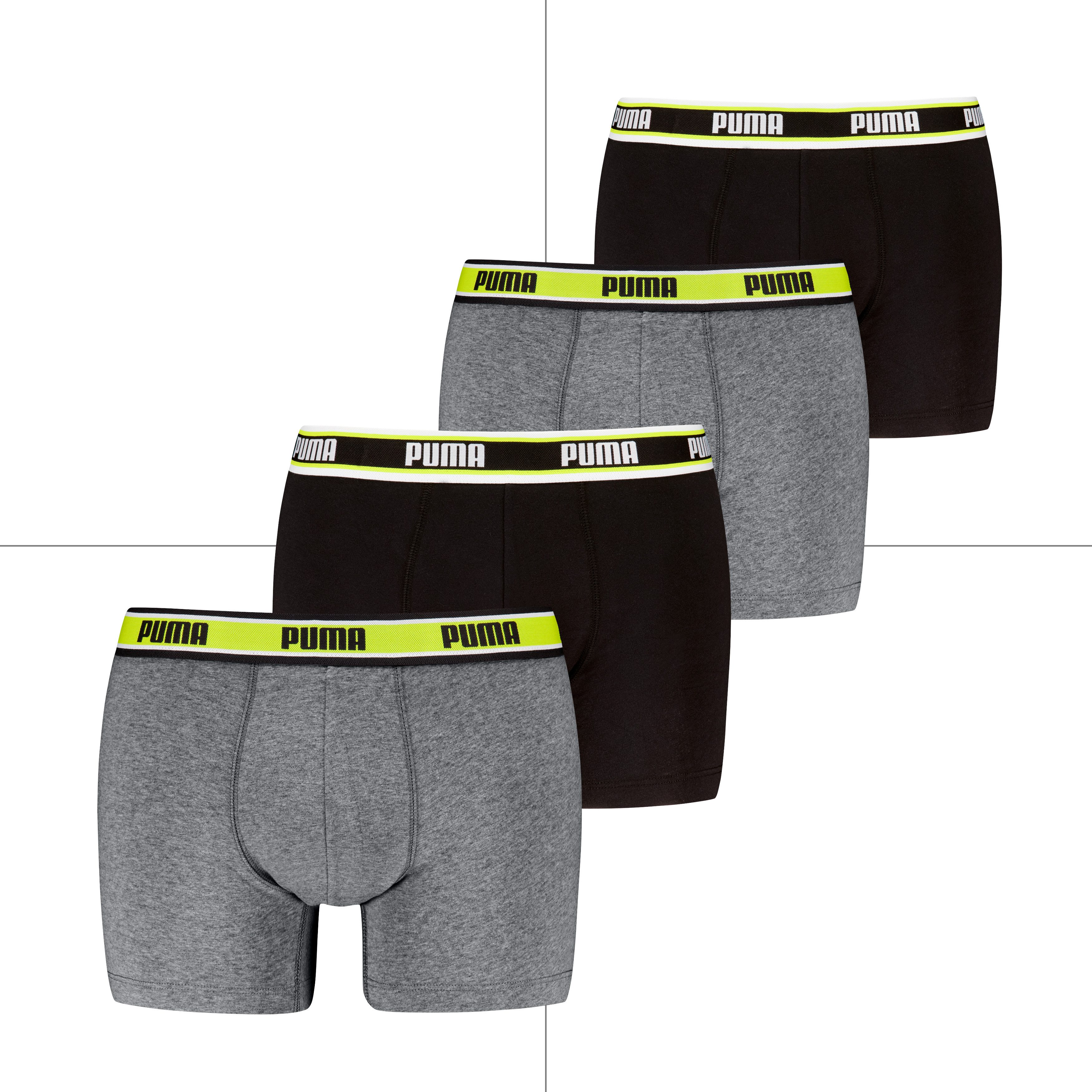 PUMA Boxer (4-Pack) mit klassischem Logobund günstig online kaufen