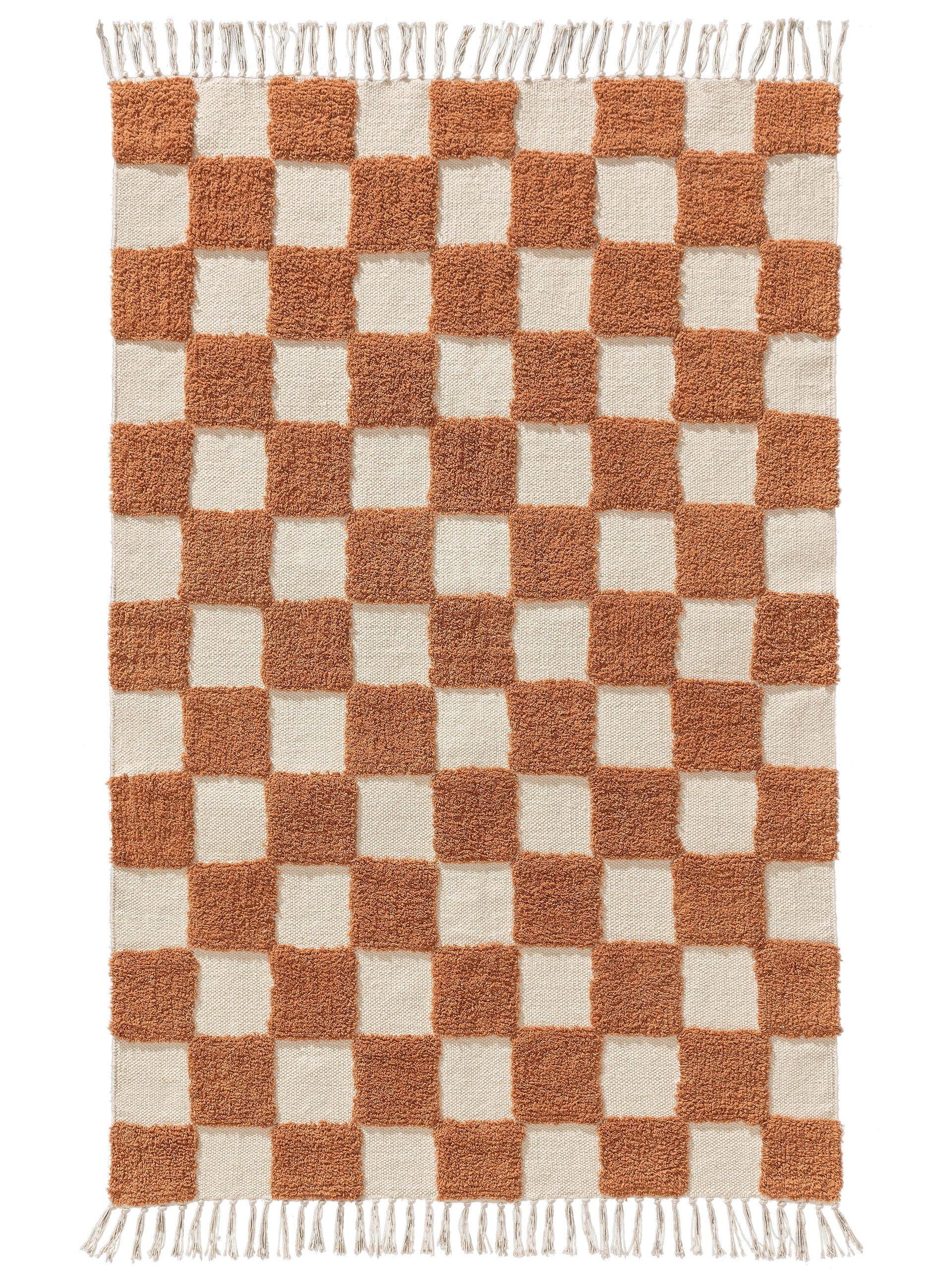 benuta Kinderteppich Caro, rechteckig, Höhe: 11 mm, Kunstfaser, Berber, Eth günstig online kaufen