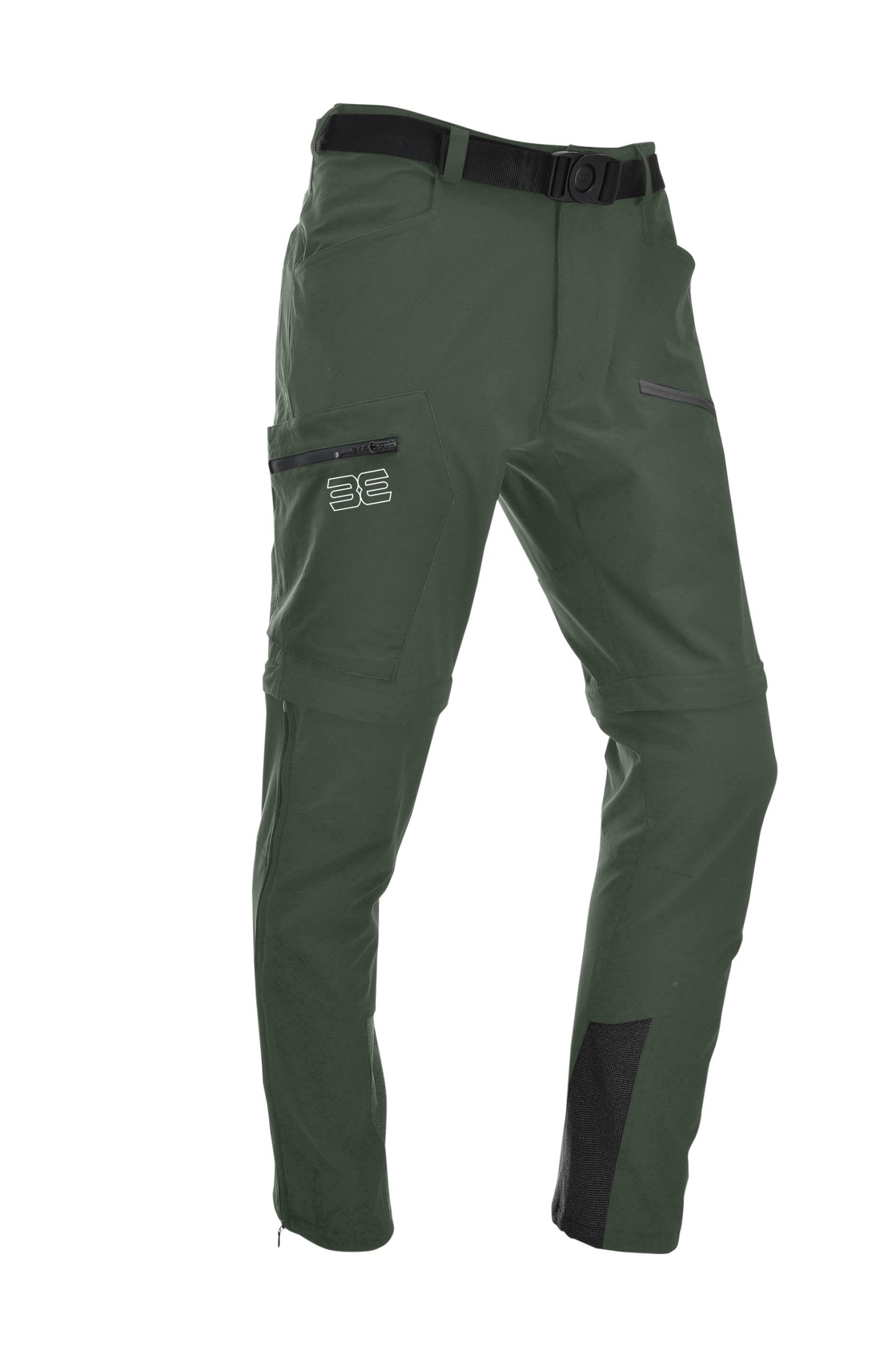 Caprihose Eiger ultra - elastic T-Zipp o FOREST GREEN
