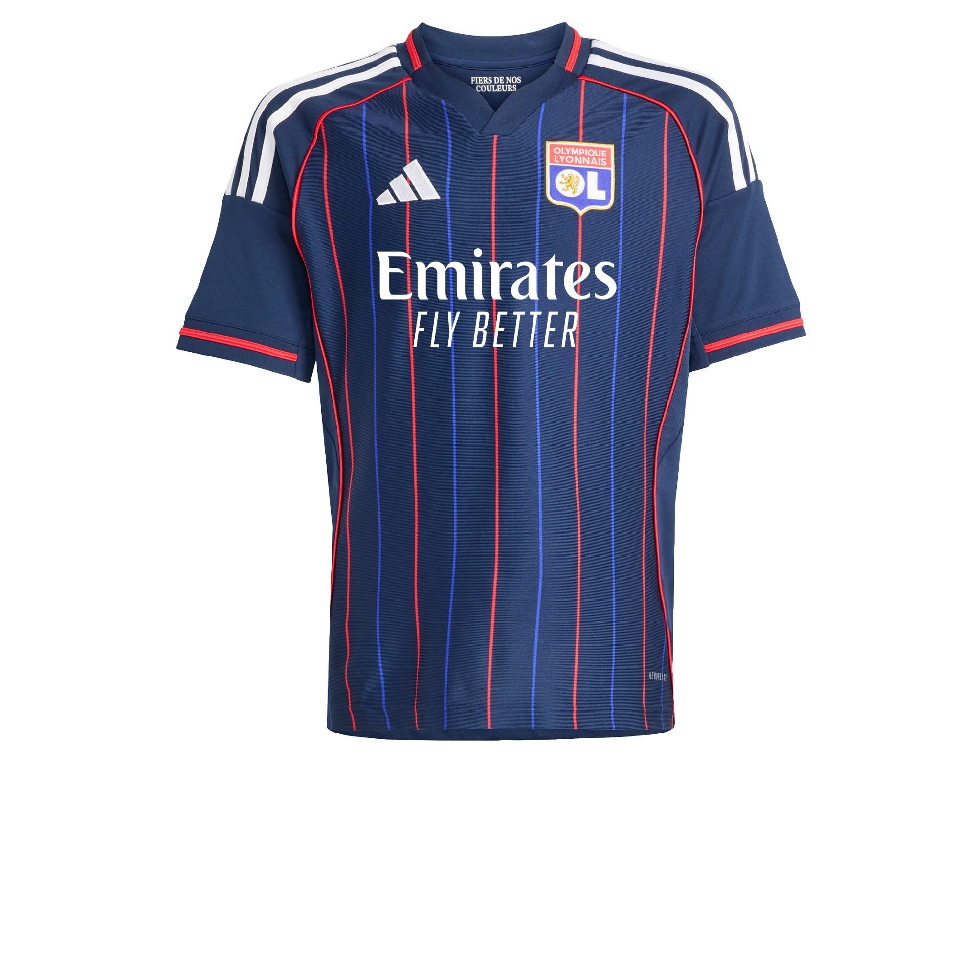 adidas Performance Fußballtrikot OLYMPIQUE LYON 25/26 KIDS AUSWÄRTSTRIKOT (1-tlg)