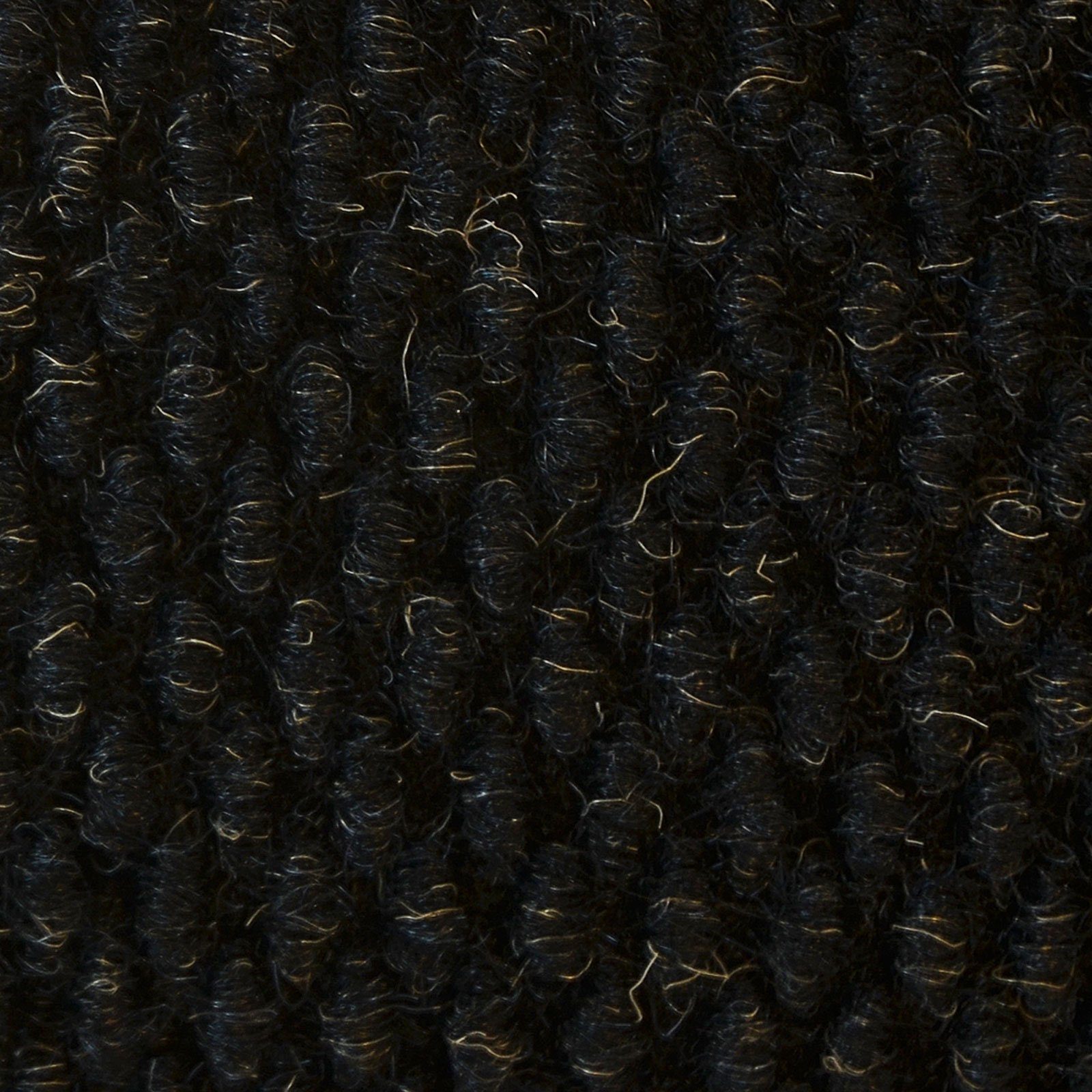 Fußmatte Sauberlaufmatte Rechteckig, vielen Farben Schwarz Höhe: Größen, mm, 10 100% Singapur, & Erhältlich in Kubus, Polypropylen