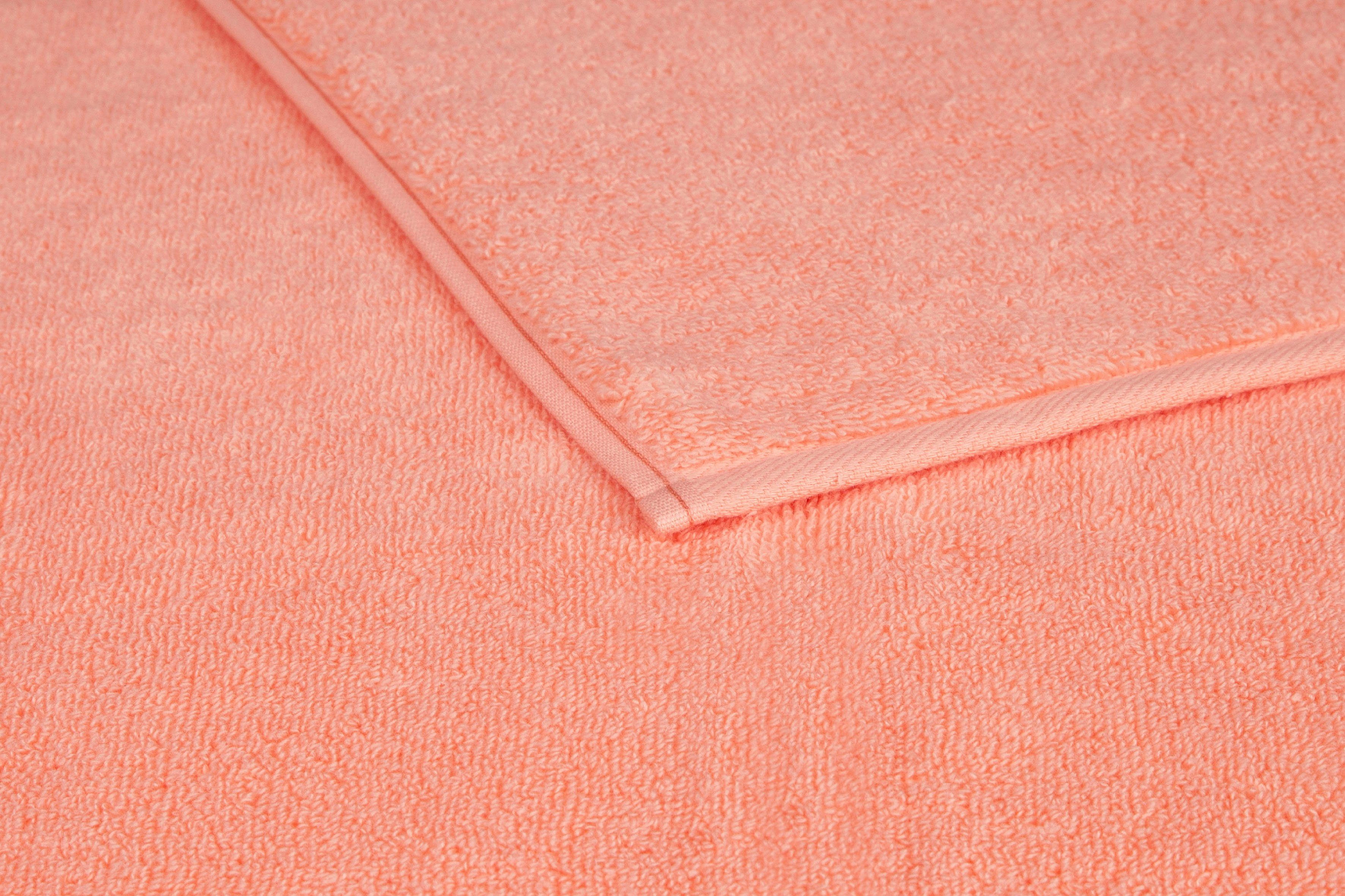 pink mit Sensual Aloe-Vera-Öl veredelt (6-tlg), Waschhandschuh ROSS peach Skin