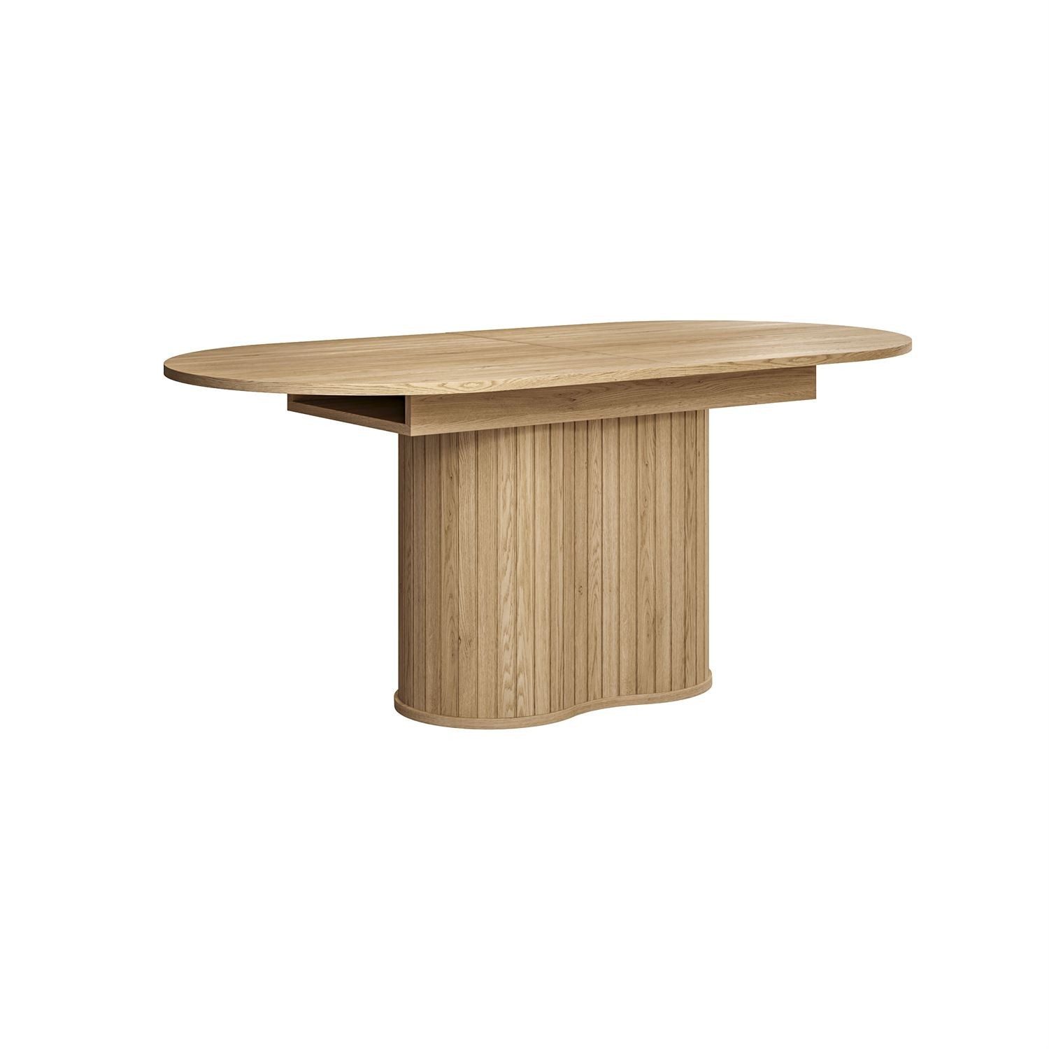 ALLHOUSE24 Esstisch HARMONIA 180-220 cm ausziehbar Eiche Cremona Tisch Lamellen (1 Tisch), 180-220 cm