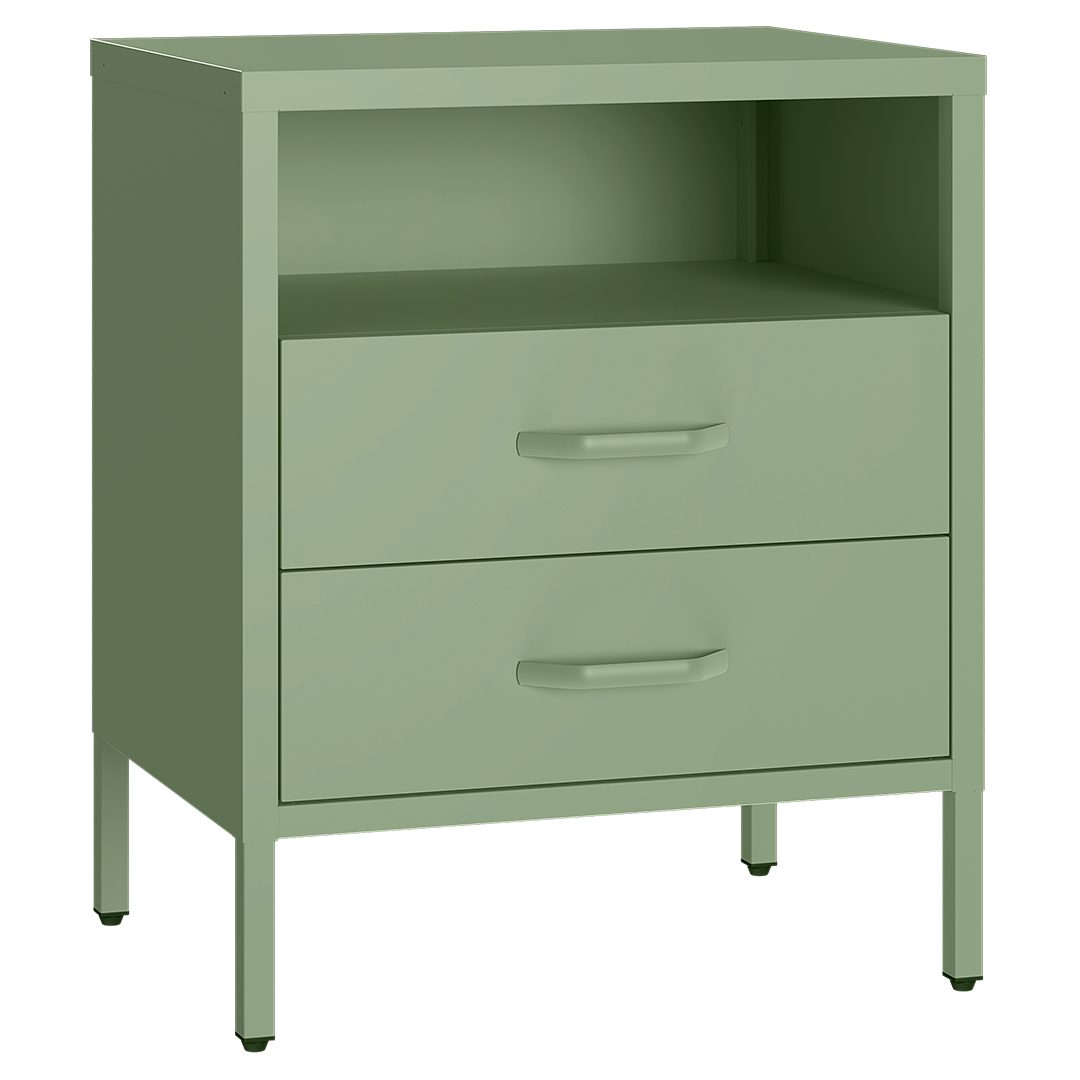 skølm Nachttisch Mizar (1-St., Beistelltisch), kompakt, mit 2 Schubladen günstig online kaufen