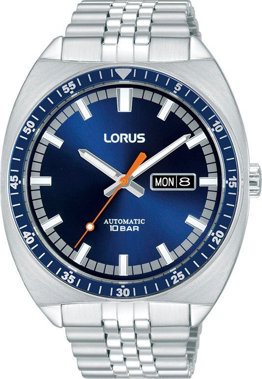 LORUS Automatikuhr RL441BX9, Armbanduhr, Herrenuhr, Datum
