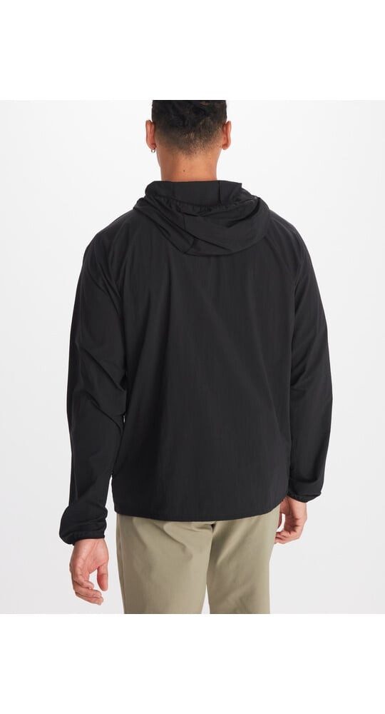 Marmot Funktionsjacke Übergangsjacke Campana Hoody (ultraleicht) schwarz Herren
