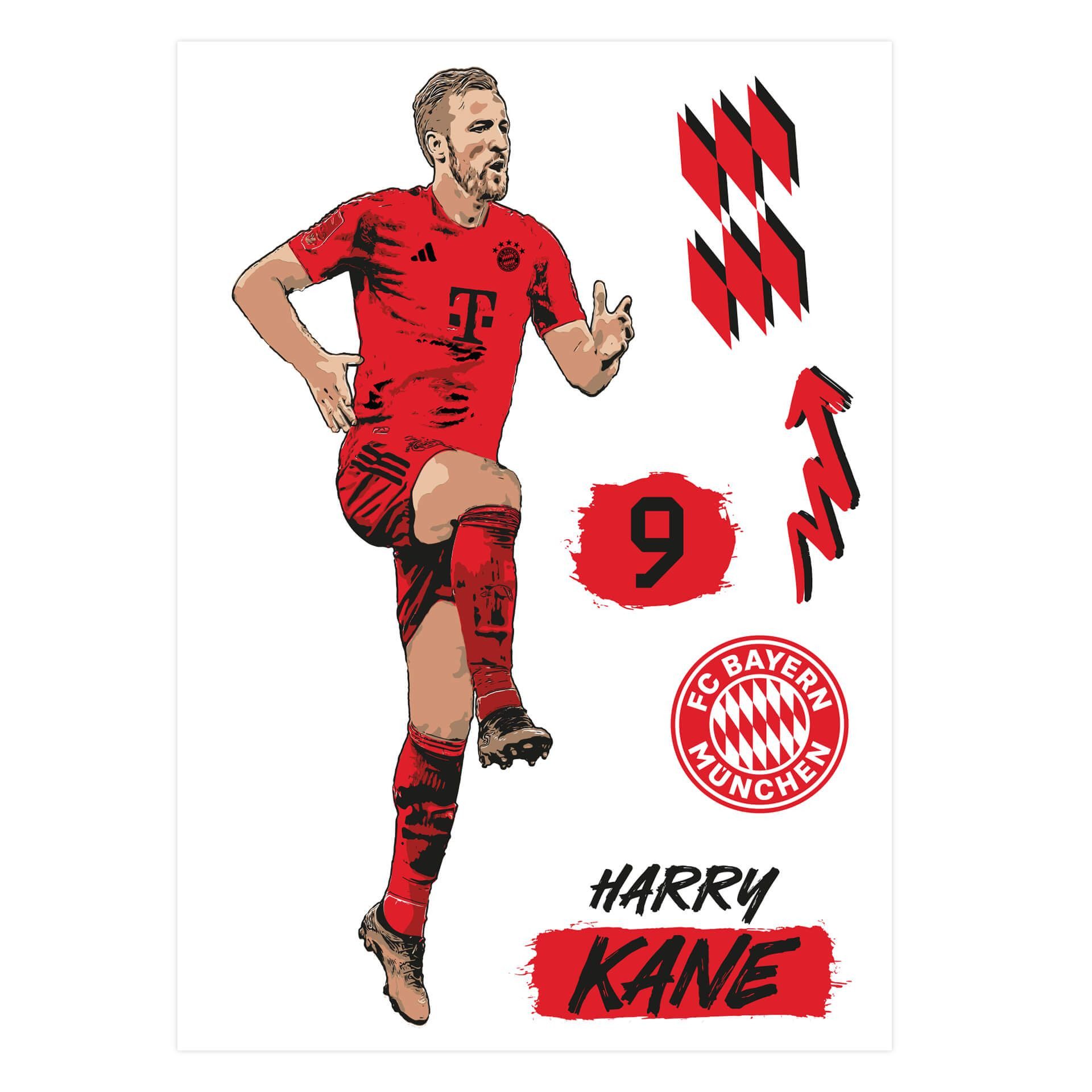 FC Bayern München Wandsticker FC Bayern günstig online kaufen