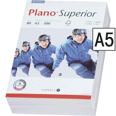 PLANO Druckerpapier »Superior«, Format DIN A5, 80 g/m²
