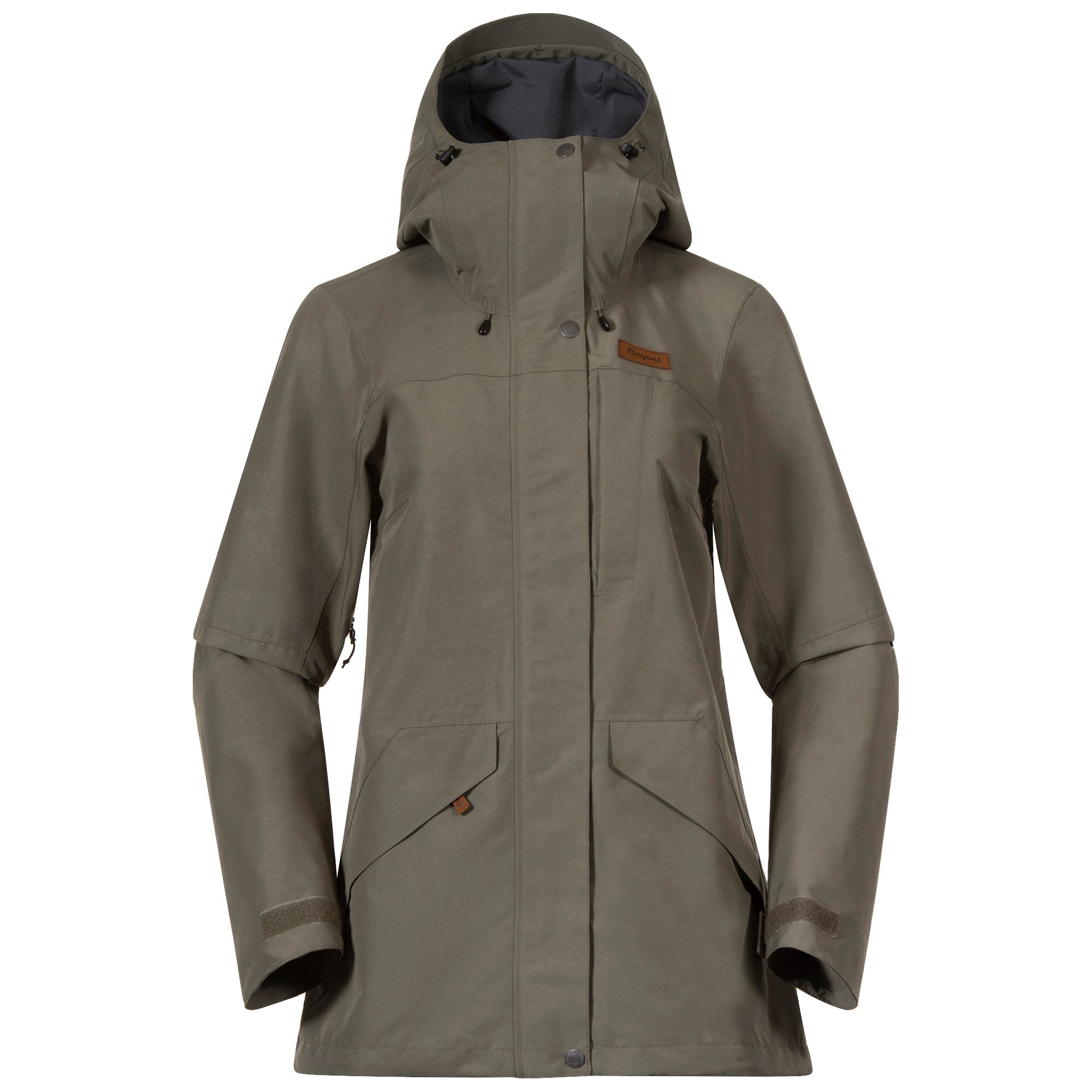 Bergans Regenmantel Bergans Damen Nordmarka 2L Regenjacke