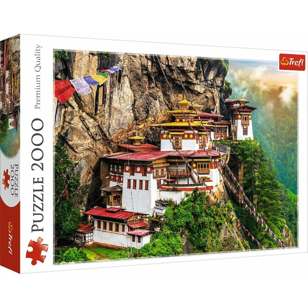 Trefl Puzzle Puzzle Tiger's Nest, Bhutan günstig online kaufen