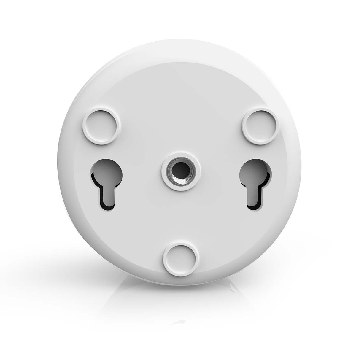 Nedis Überwachungskamera WIFICI23CWT (1-tlg., HD, Nachtsicht, Bewegungserkennung, Cloud-Speicher, Zwei-Wege-Audio)