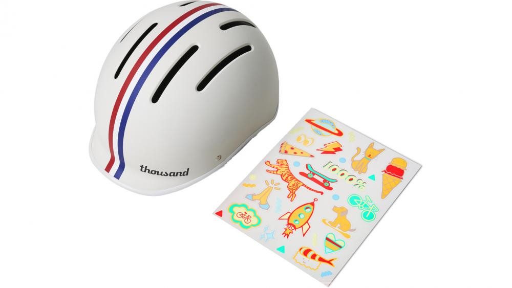 Thousand Fahrradhelm Thousand Toddler Fahrradhelm Speedway Crème XXS 45-49cm - Kinder Unisi