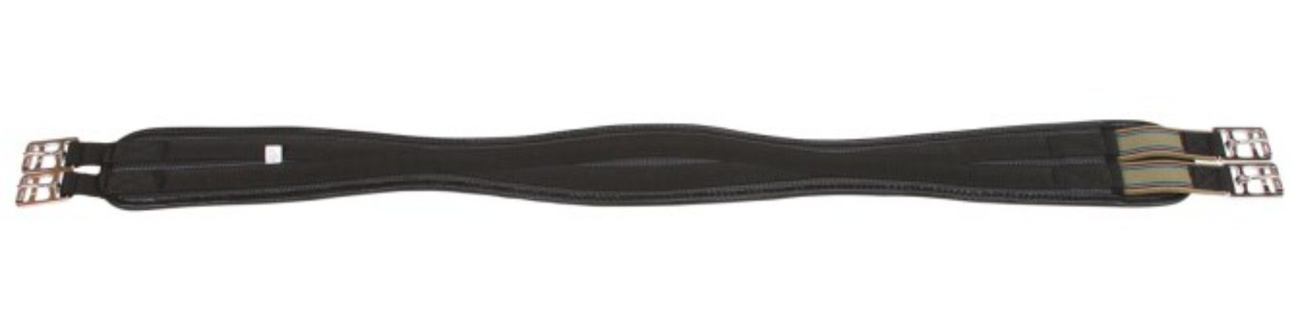 Kerbl Sattelgurte Sattelgurt geschweift 115 cm schwarz 3222113, (1-tlg)