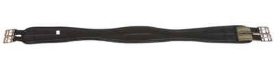 Kerbl Sattelgurte Sattelgurt geschweift 120 cm schwarz 321056, (1-tlg)