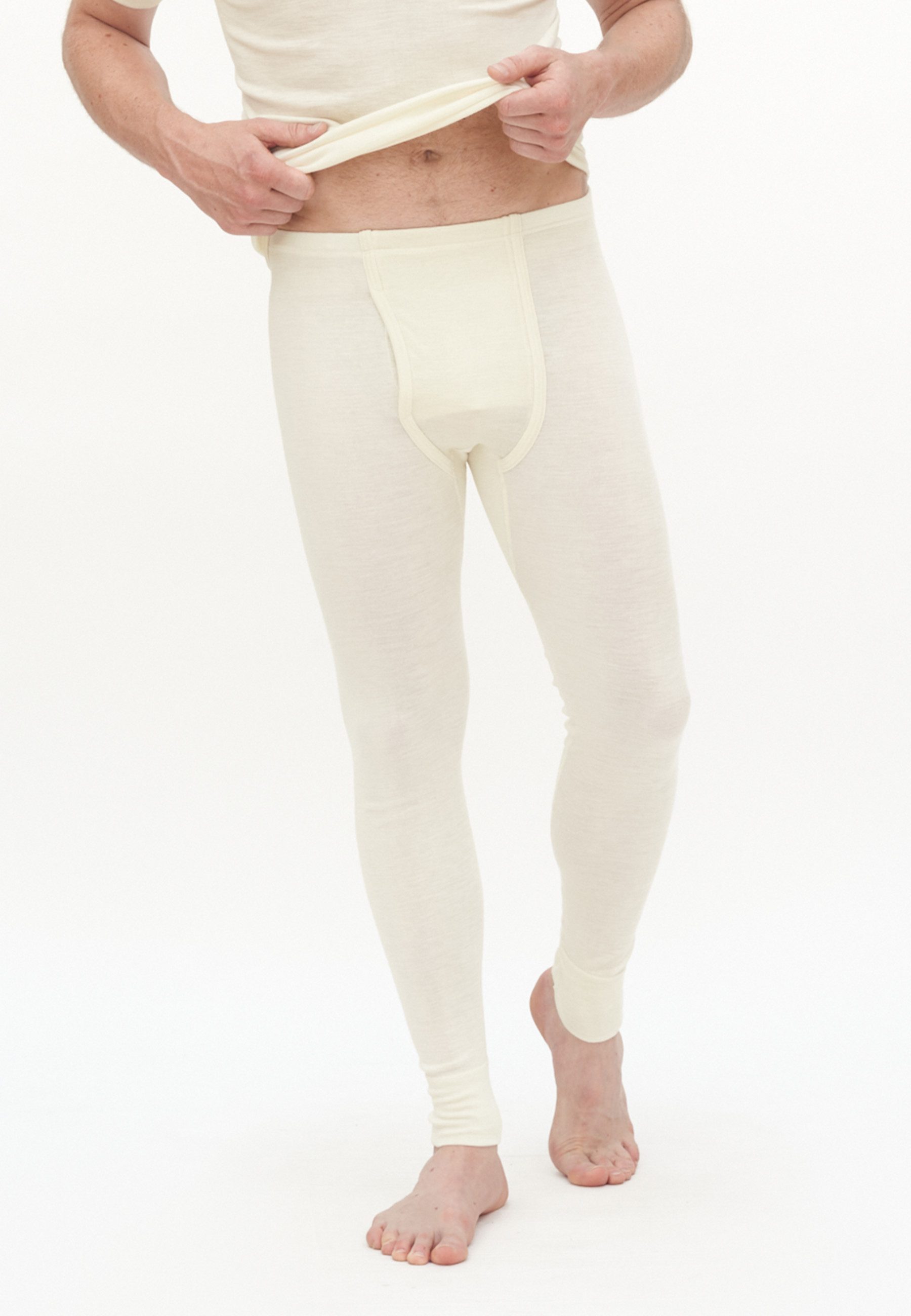 LIVING CRAFTS Lange Unterhose JONATHAN GOTS zertifiziert