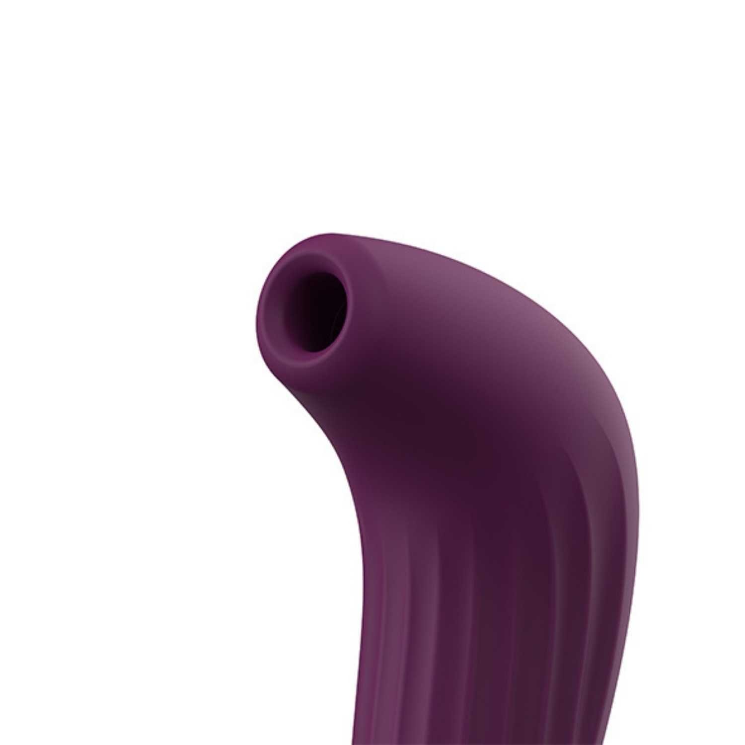 Luftdruck-Vibrator Klitoris-Stimulator Pulse Intensitäten Svakom Union violett, - 5 Svakom