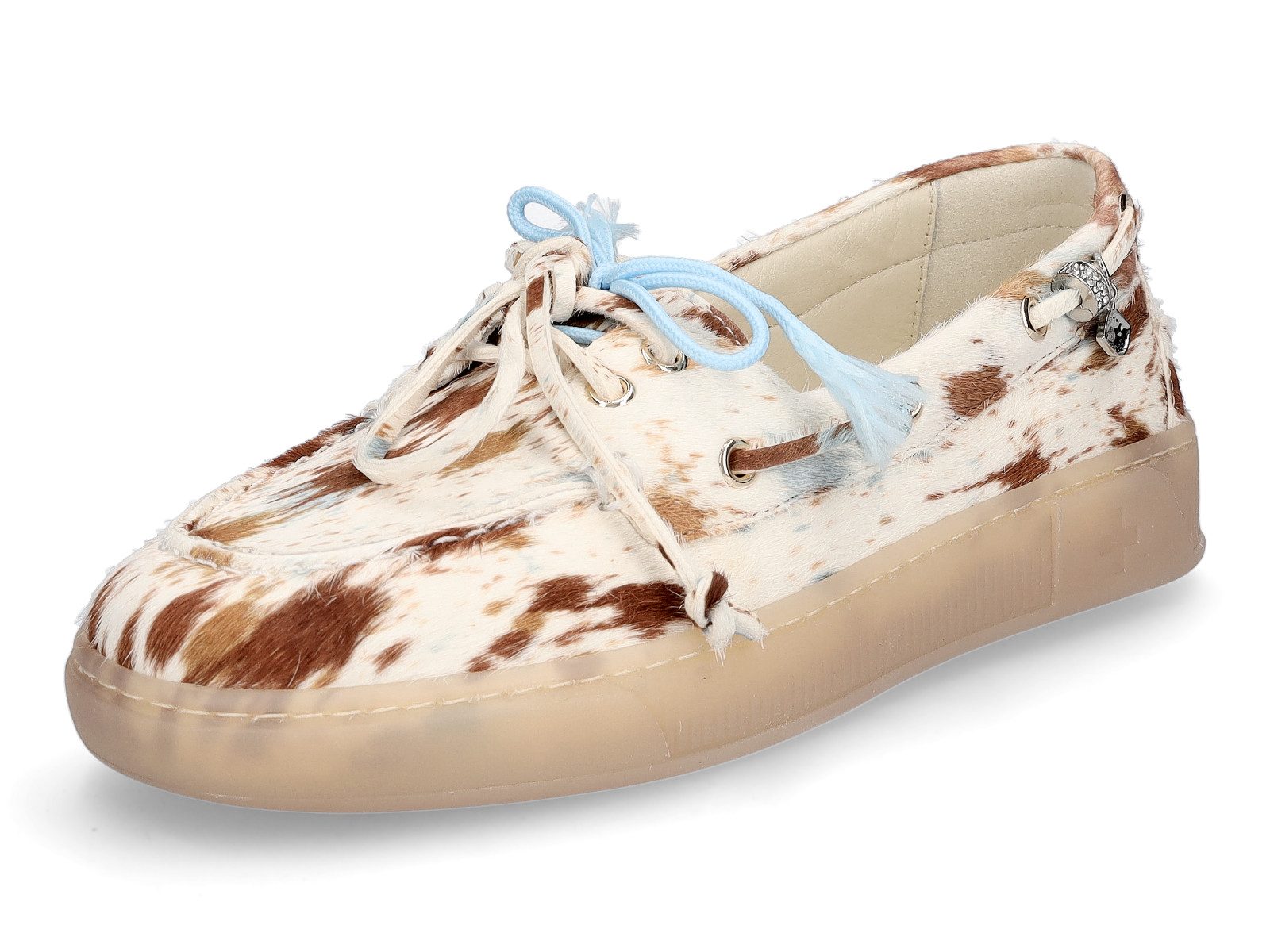 Gio+ Gio+ Damen Mokassin offwhite multi Slipper