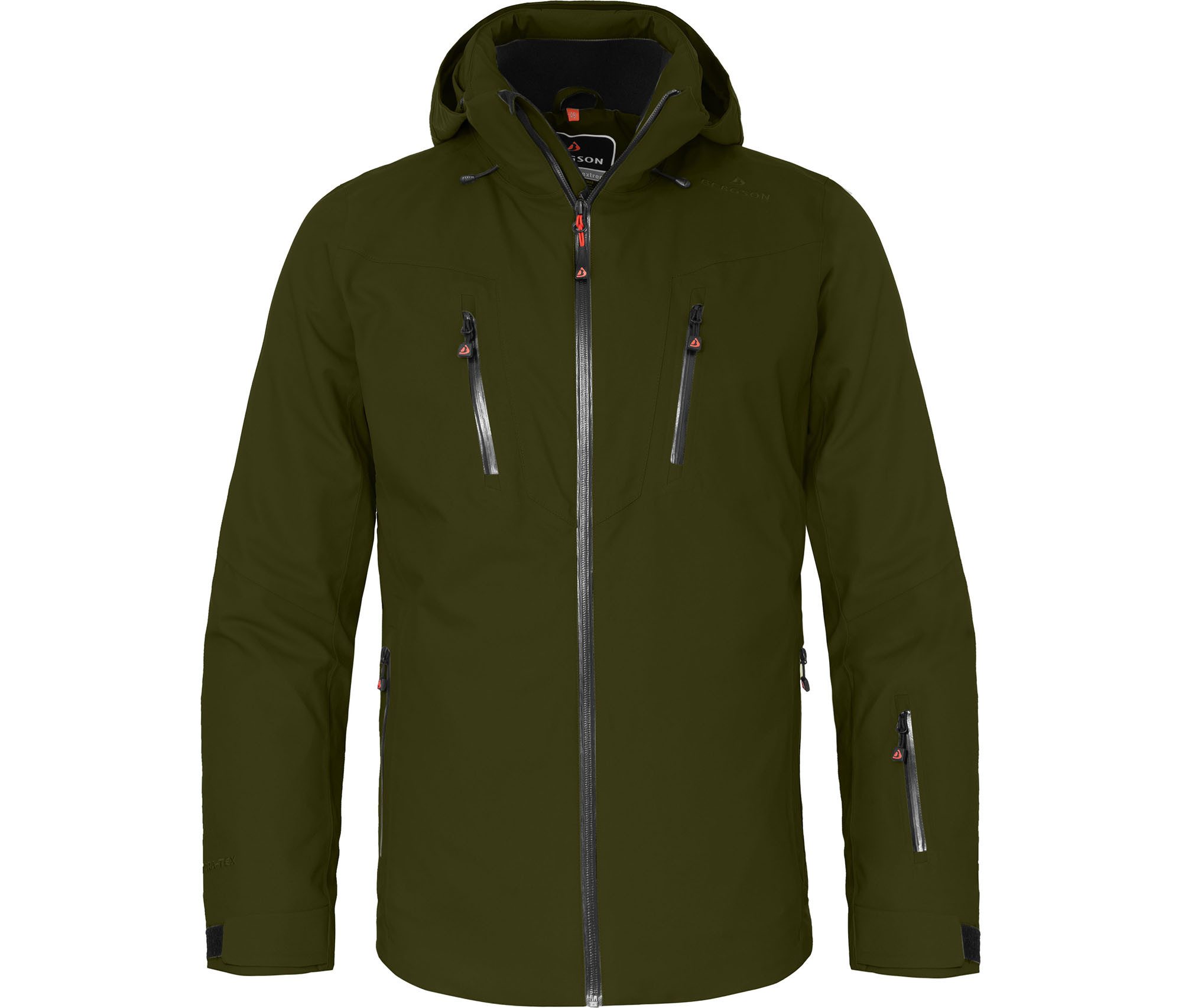 Bergson Skijacke RESO 2 Herren Skijacke & Winterjacke, warm wattiert, wasse günstig online kaufen
