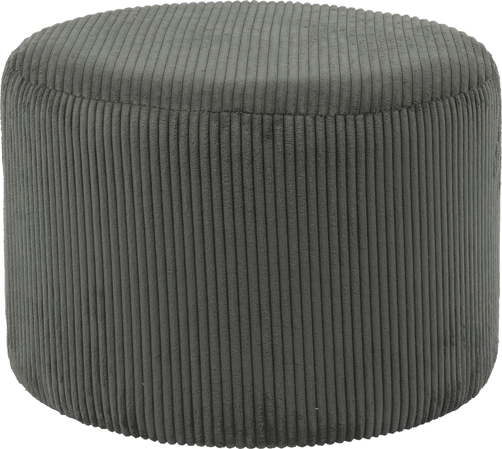 SalesFever Polsterhocker Komfortabler Polsterhocker, Bezugstoff Oeko-Tex ze günstig online kaufen