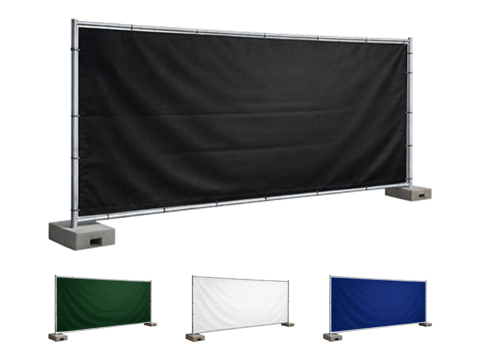 Z-Tex Schutzplane Bauzaunplane ca. 150 g/m² Sichtschutz Zaunblende Plane blickdicht (1-St)