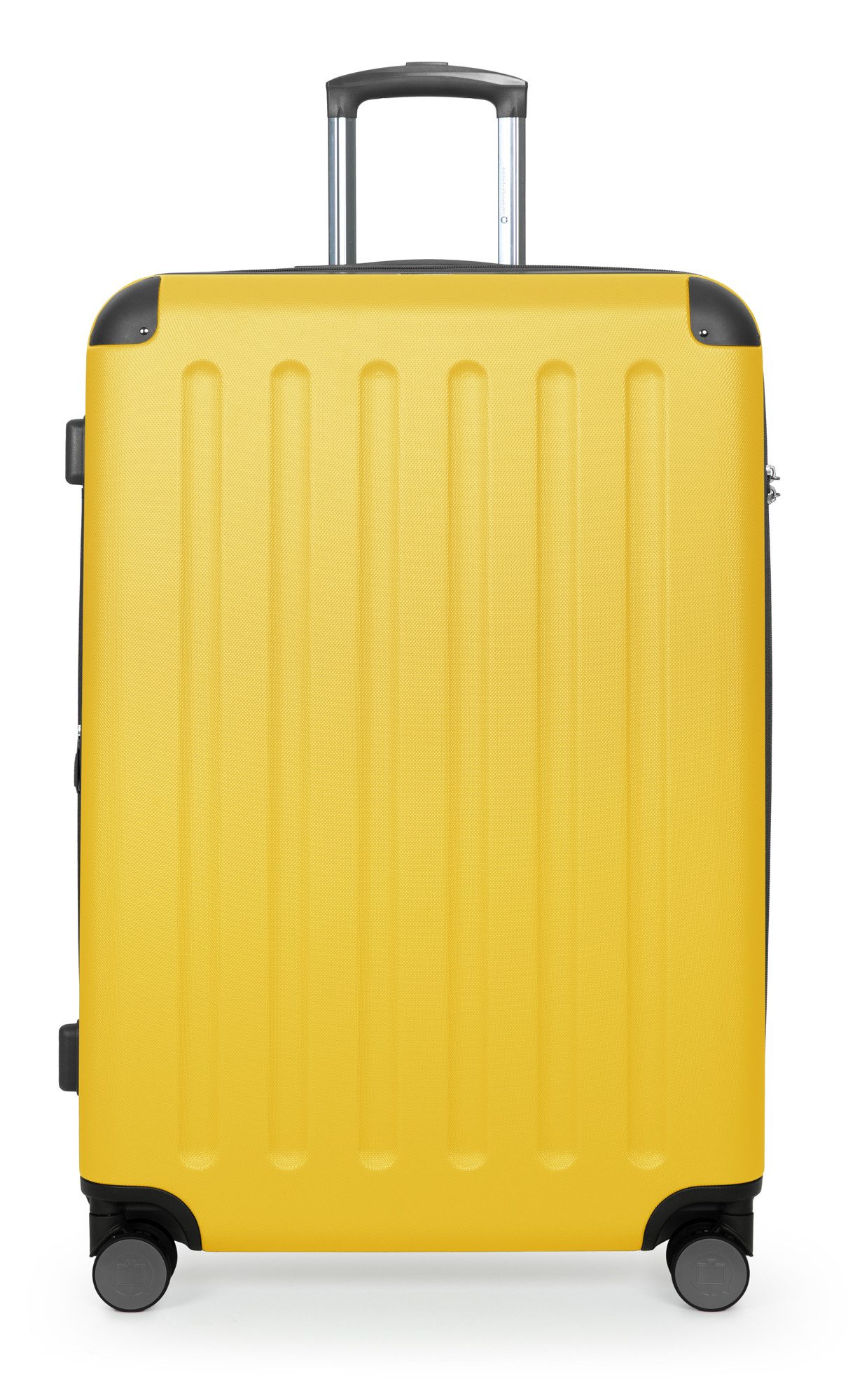 Hauptstadtkoffer Trolley Spree, 4 Rollen, Großer Koffer Trolley, TSA, 119 Liter