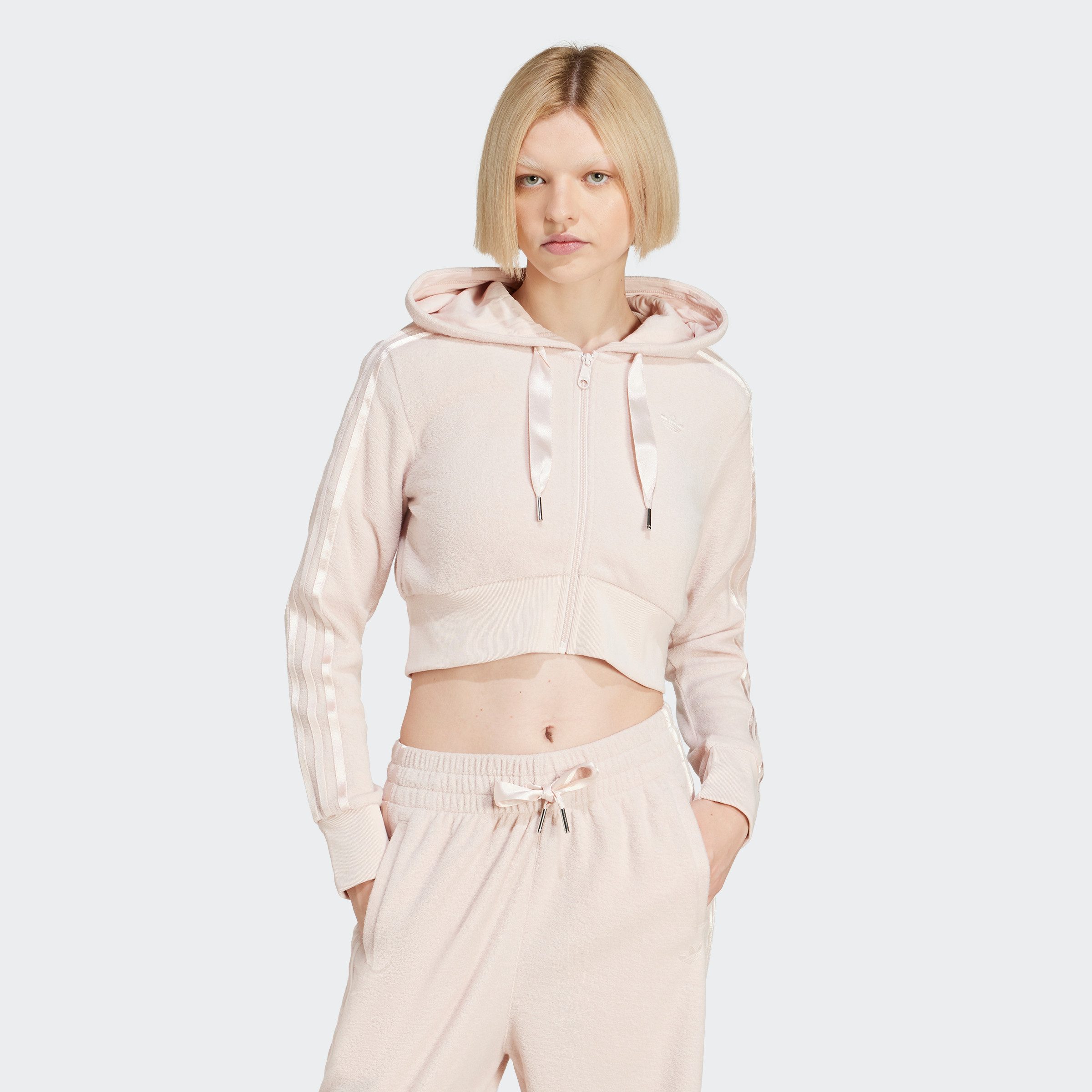 adidas Originals Trainingsjacke SHRT FZ HOODIE günstig online kaufen