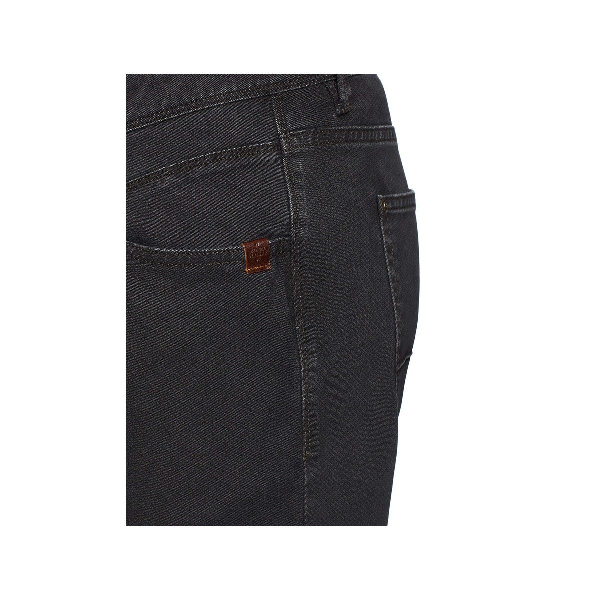 dunkel-grau (1-tlg) active 5-Pocket-Jeans camel