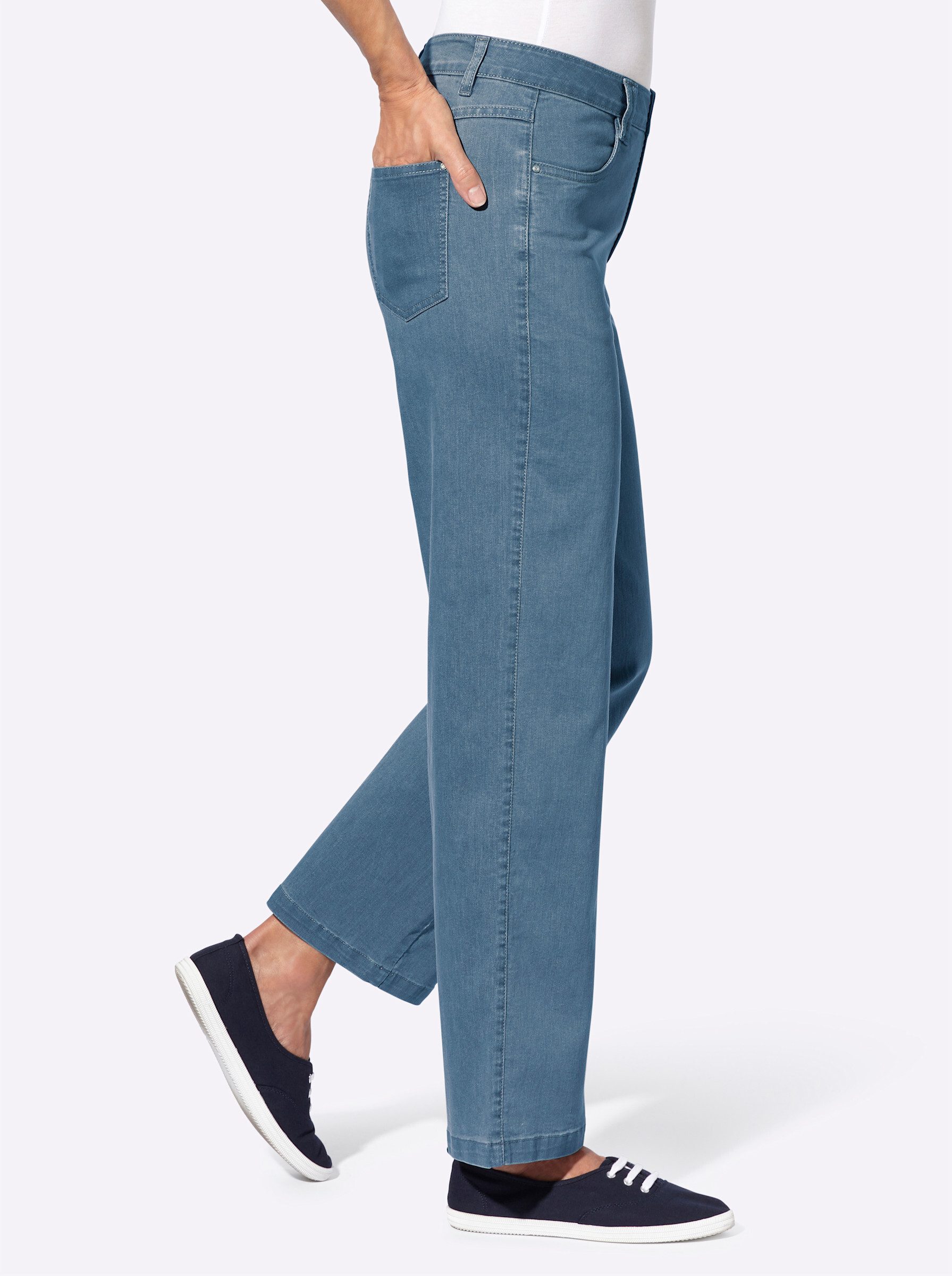 Sieh an! Bequeme Jeans Jeans günstig online kaufen